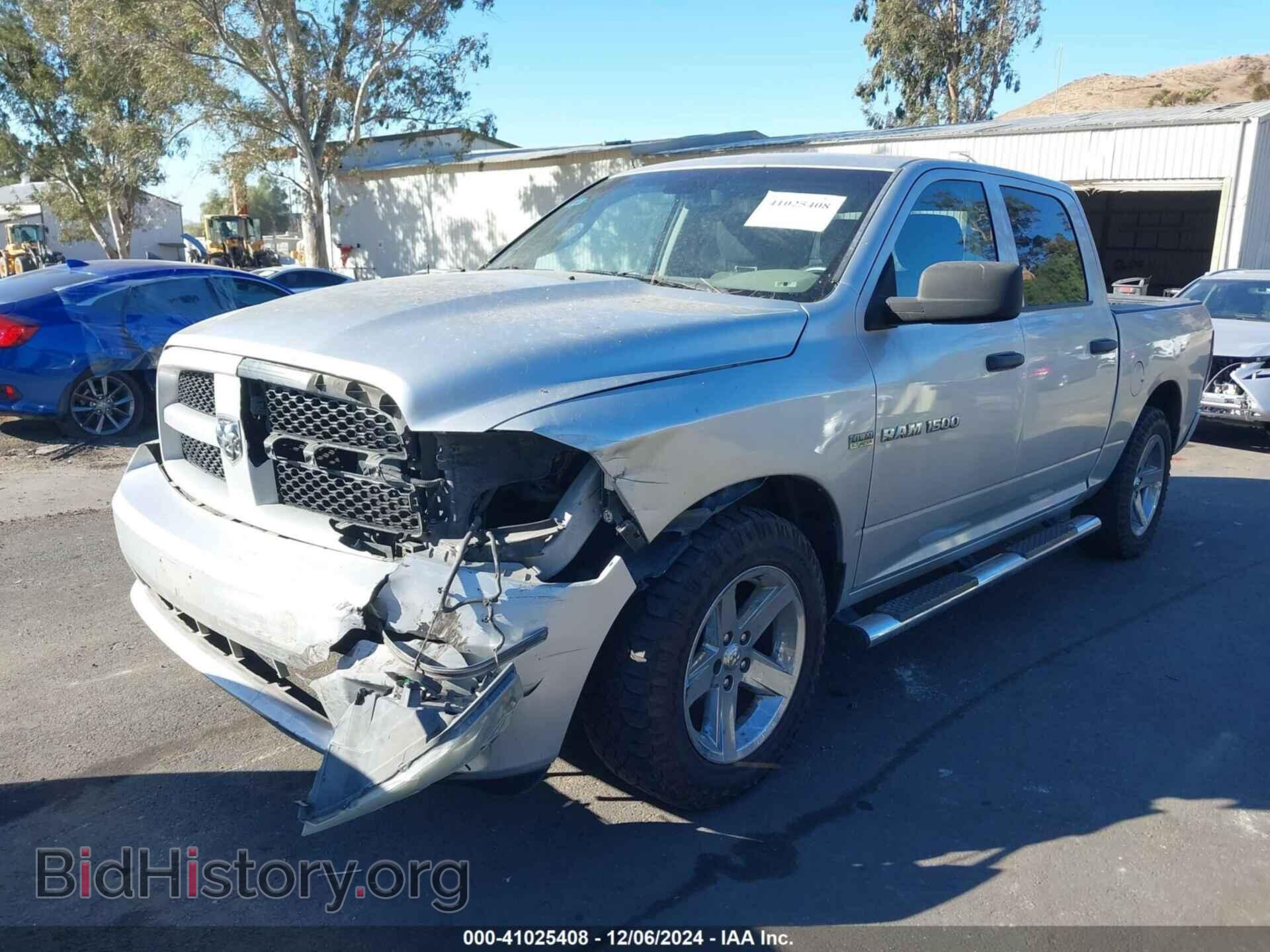 2012 RAM 1500 - VIN: 1C6RD6KT2CS156692 - Photo 2