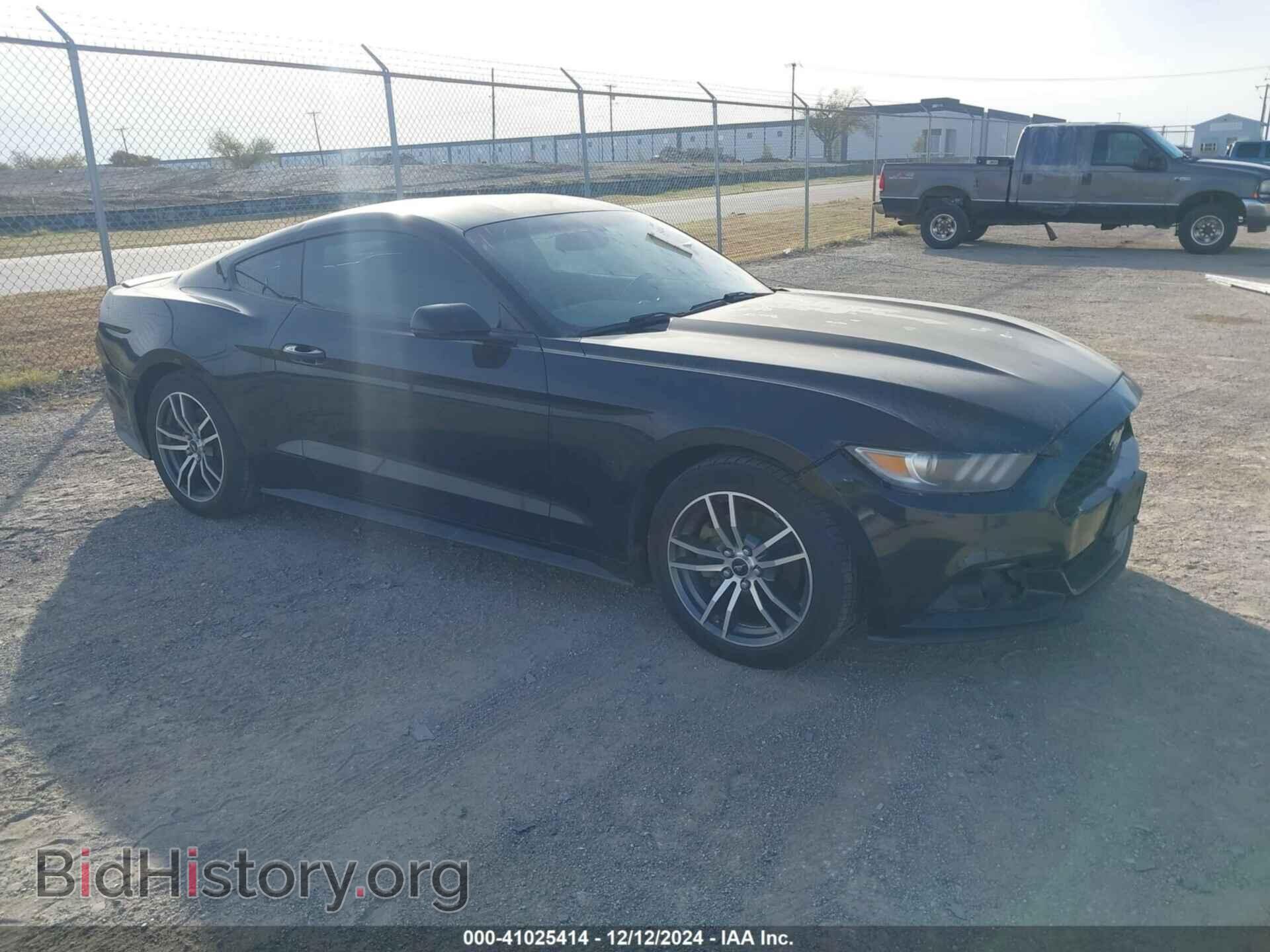 Фотография 1FA6P8TH2G5247206 - FORD MUSTANG 2016