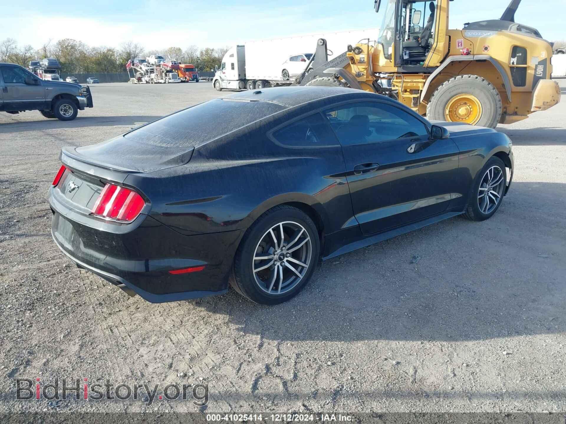 2016 FORD MUSTANG - VIN: 1FA6P8TH2G5247206 - Фото 4