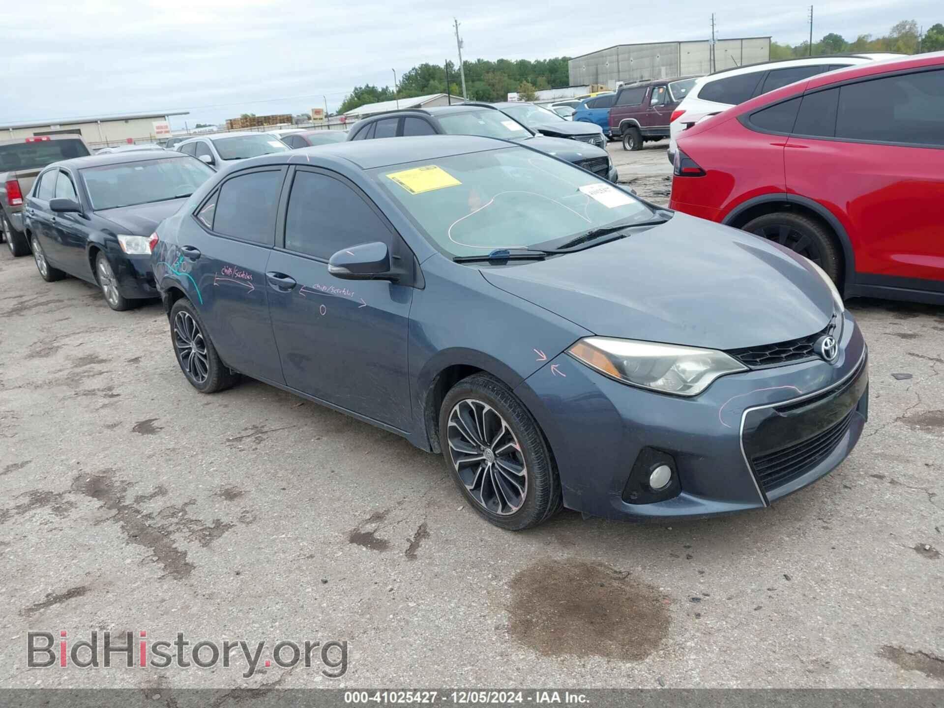 Фотография 5YFBURHE4GP551355 - TOYOTA COROLLA 2016
