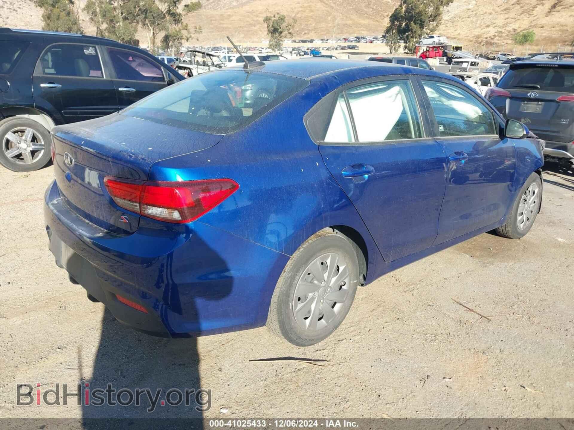 2020 KIA RIO - VIN: 3KPA24AD1LE343788 - Фото 4