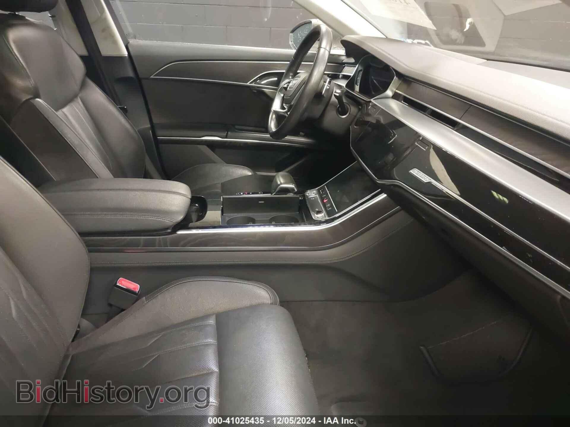2019 AUDI A8 L - VIN: WAU8DAF85KN007894 - Фото 5