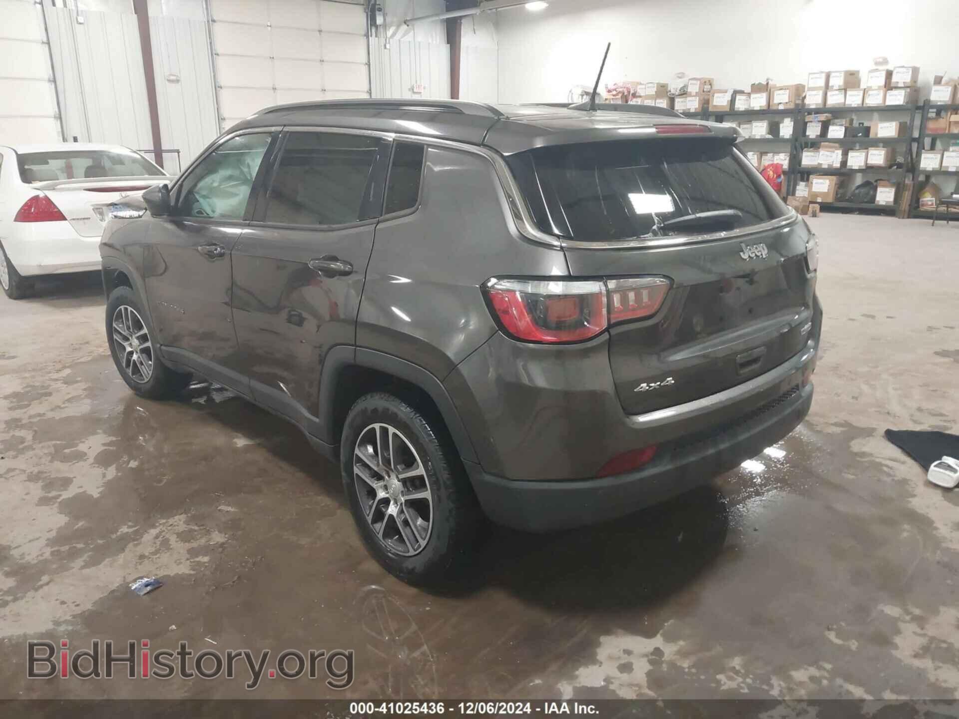 2018 JEEP COMPASS - VIN: 3C4NJDBB9JT207693 - Фото 3
