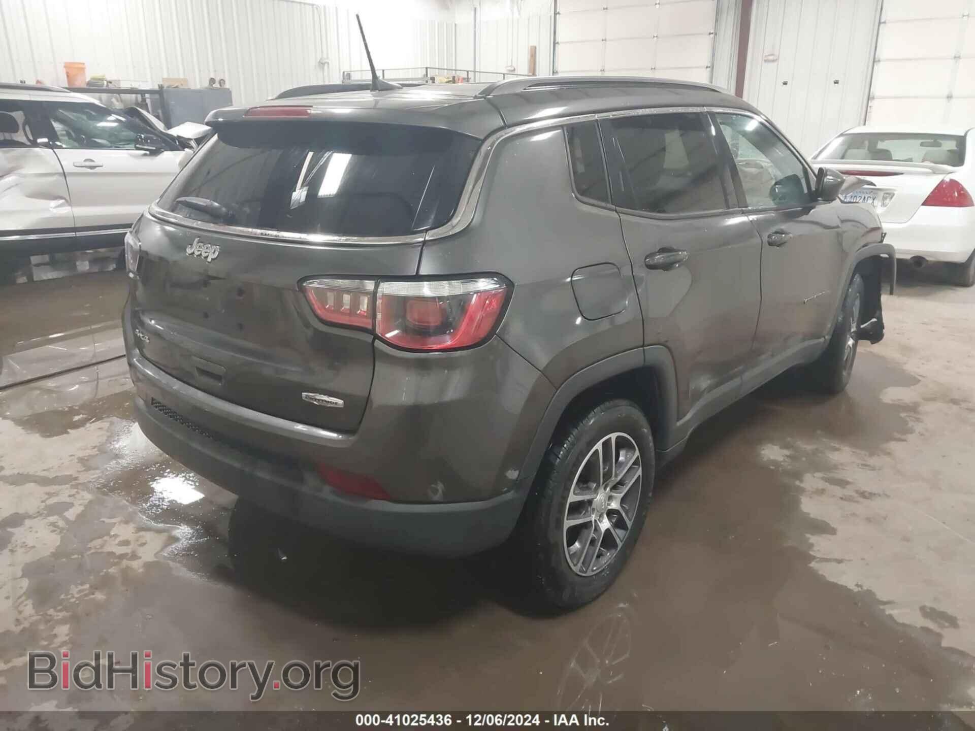 2018 JEEP COMPASS - VIN: 3C4NJDBB9JT207693 - Фото 4