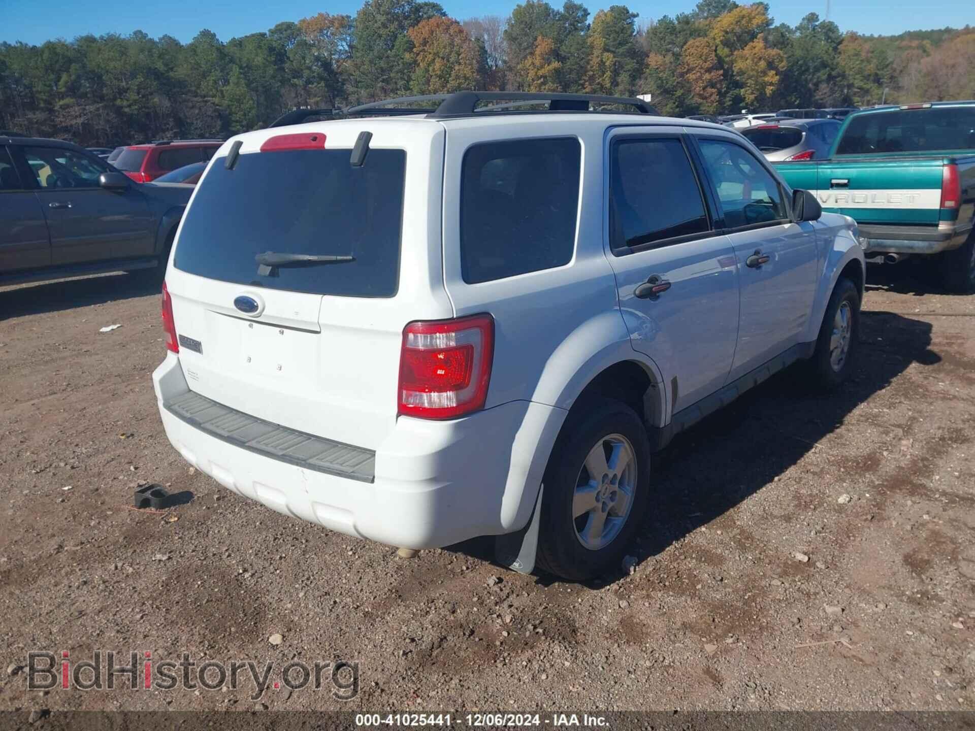 2009 FORD ESCAPE - VIN: 1FMCU03759KB72273 - Фото 4