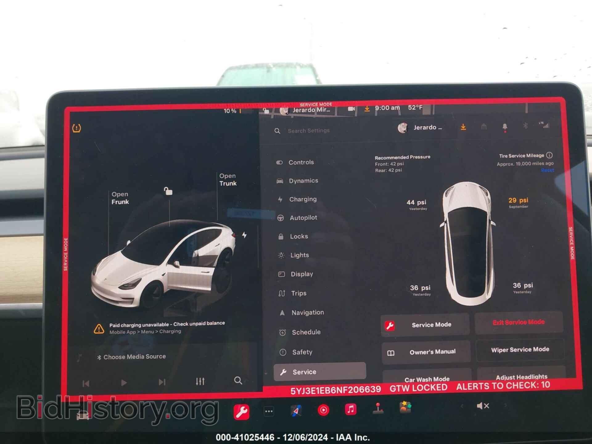 2022 TESLA MODEL 3 - VIN: 5YJ3E1EB6NF206639 - Фото 7