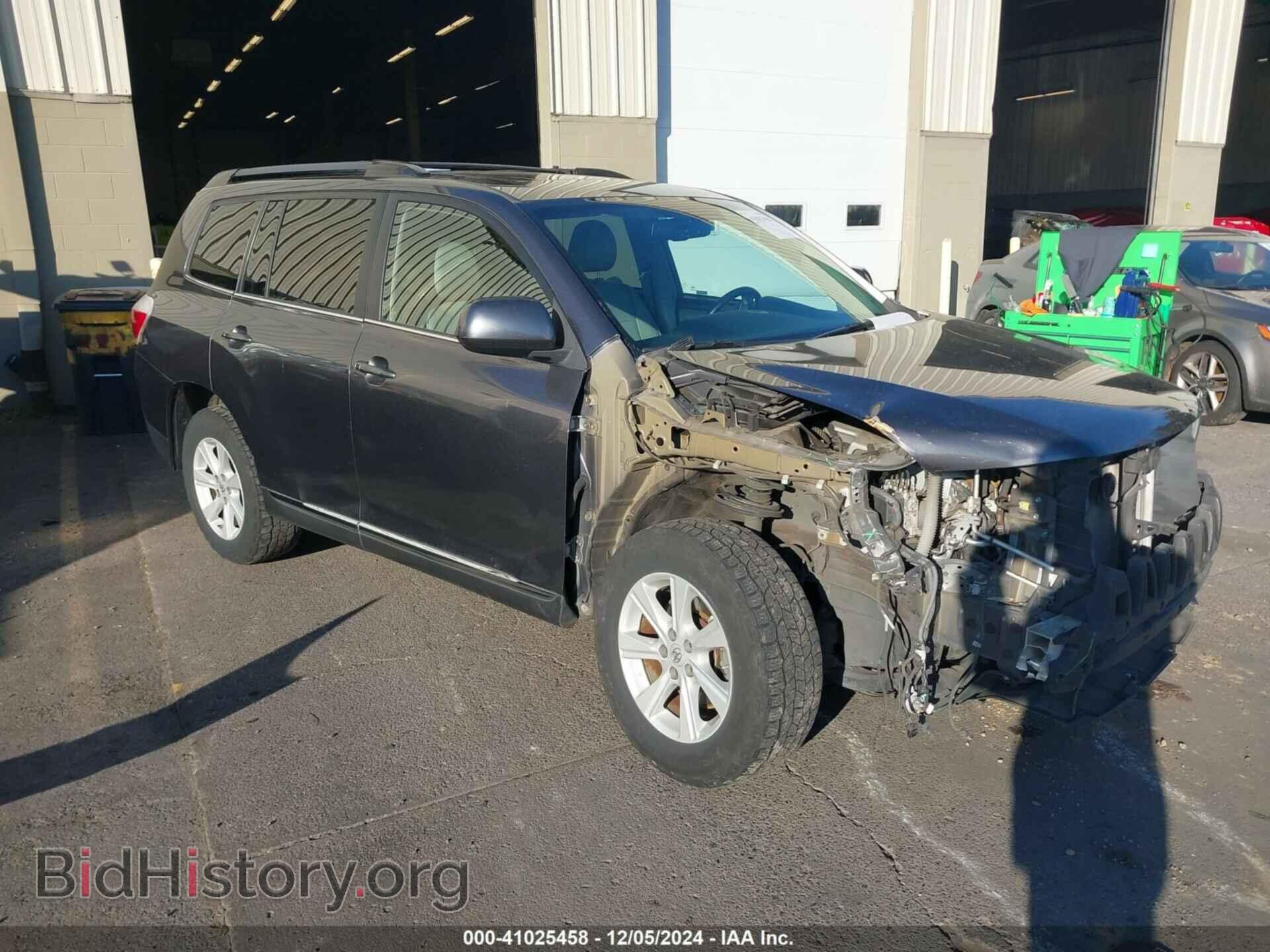 Фотография 5TDBK3EH8DS221531 - TOYOTA HIGHLANDER 2013