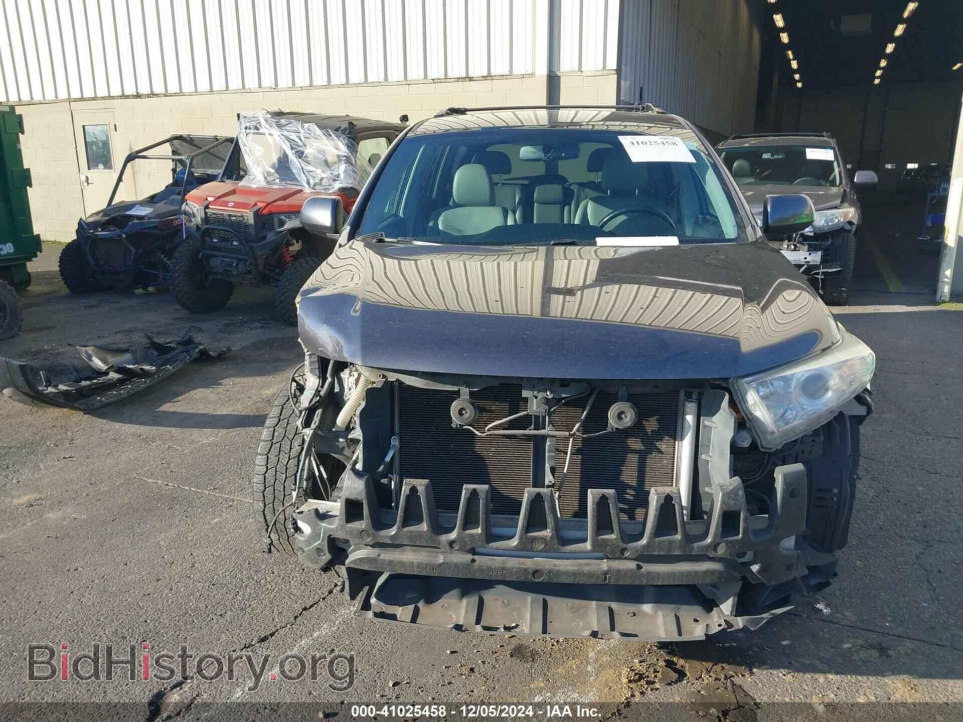 2013 TOYOTA HIGHLANDER - VIN: 5TDBK3EH8DS221531 - Фото 13