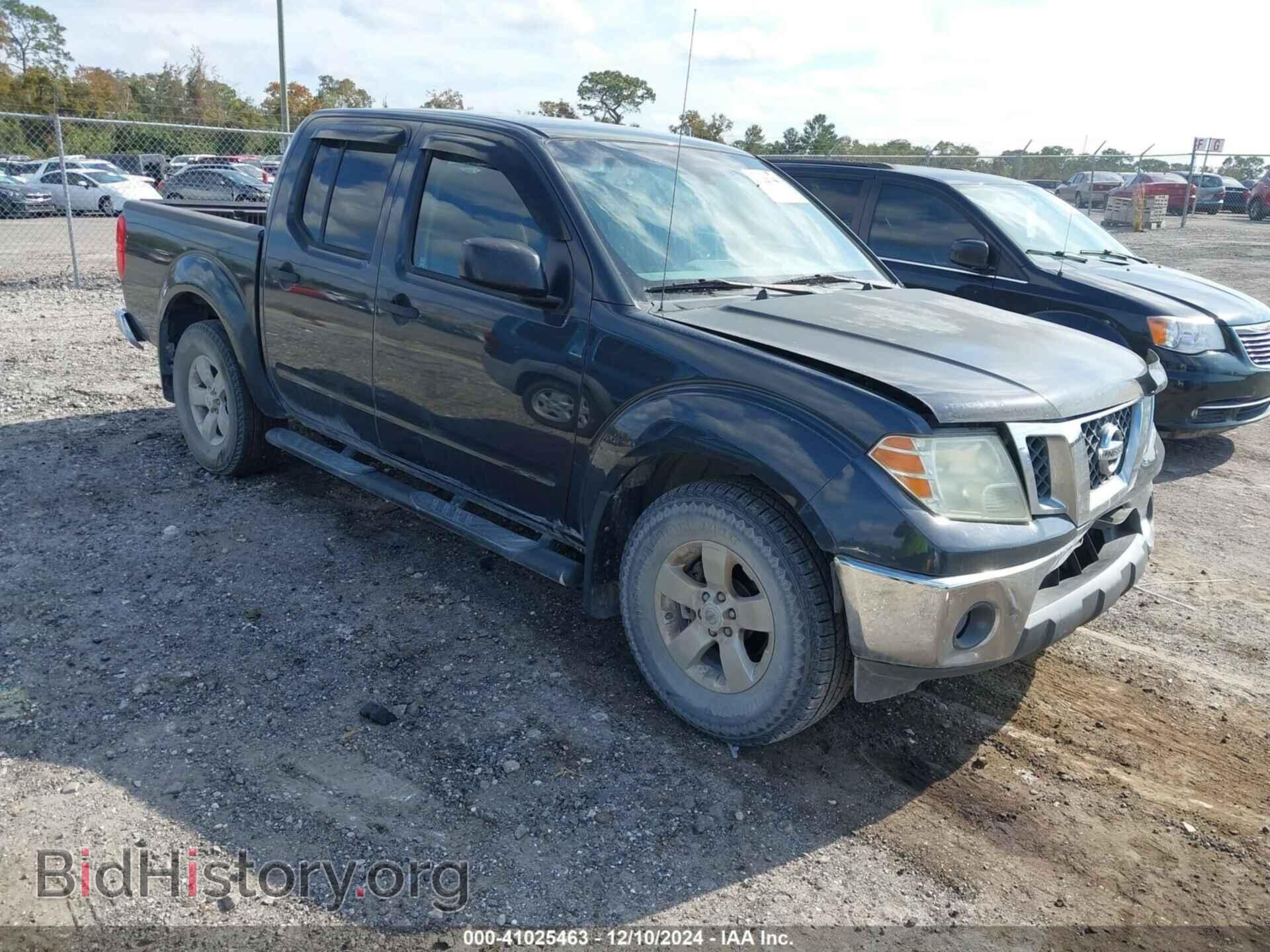 Photo 1N6AD0ER4BC430810 - NISSAN FRONTIER 2011