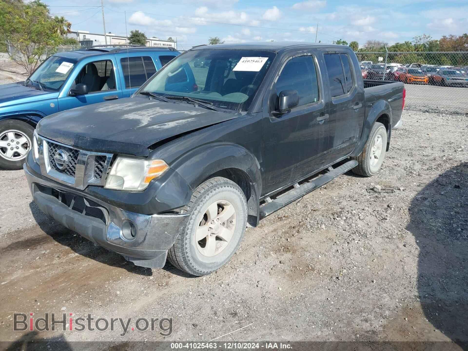 2011 NISSAN FRONTIER - VIN: 1N6AD0ER4BC430810 - Фото 2