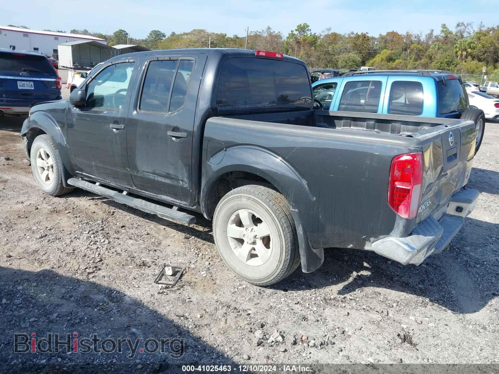 2011 NISSAN FRONTIER - VIN: 1N6AD0ER4BC430810 - Фото 3