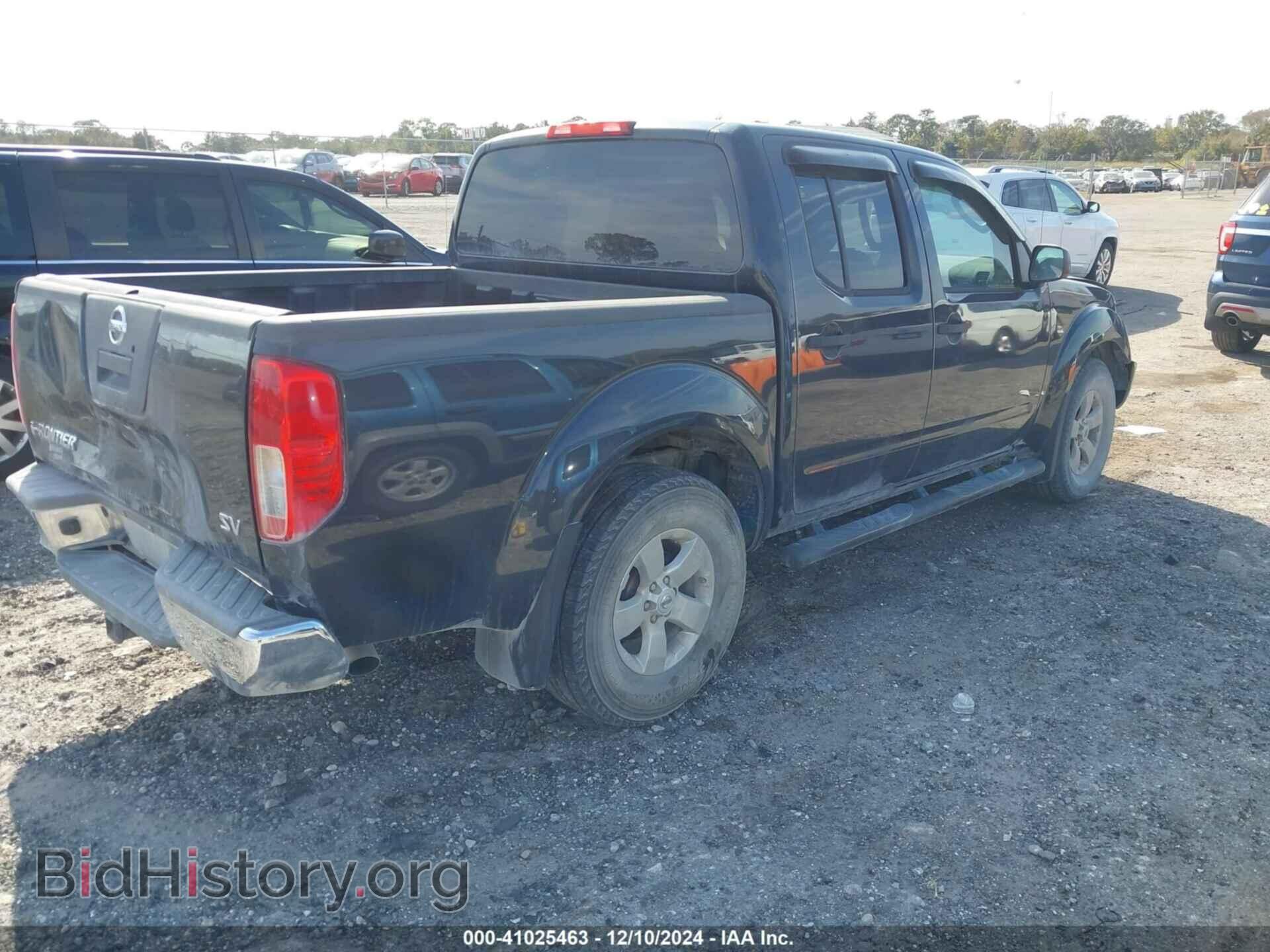 2011 NISSAN FRONTIER - VIN: 1N6AD0ER4BC430810 - Фото 4