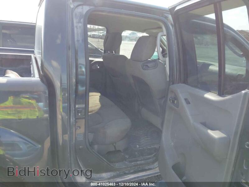 2011 Nissan FRONTIER (VIN 1N6AD0ER4BC430810) — фото 8 из 17