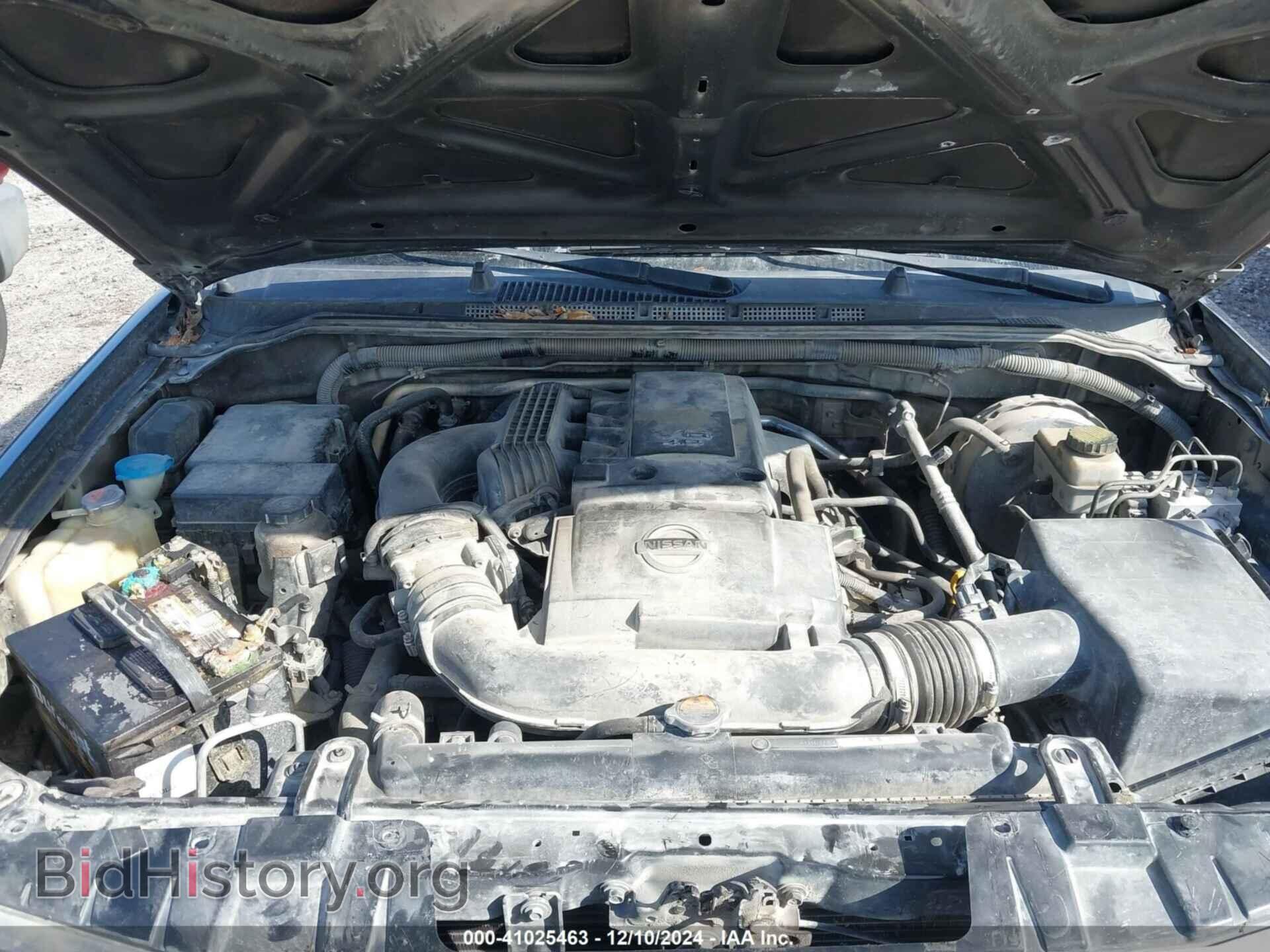 2011 NISSAN FRONTIER - VIN: 1N6AD0ER4BC430810 - Фото 10