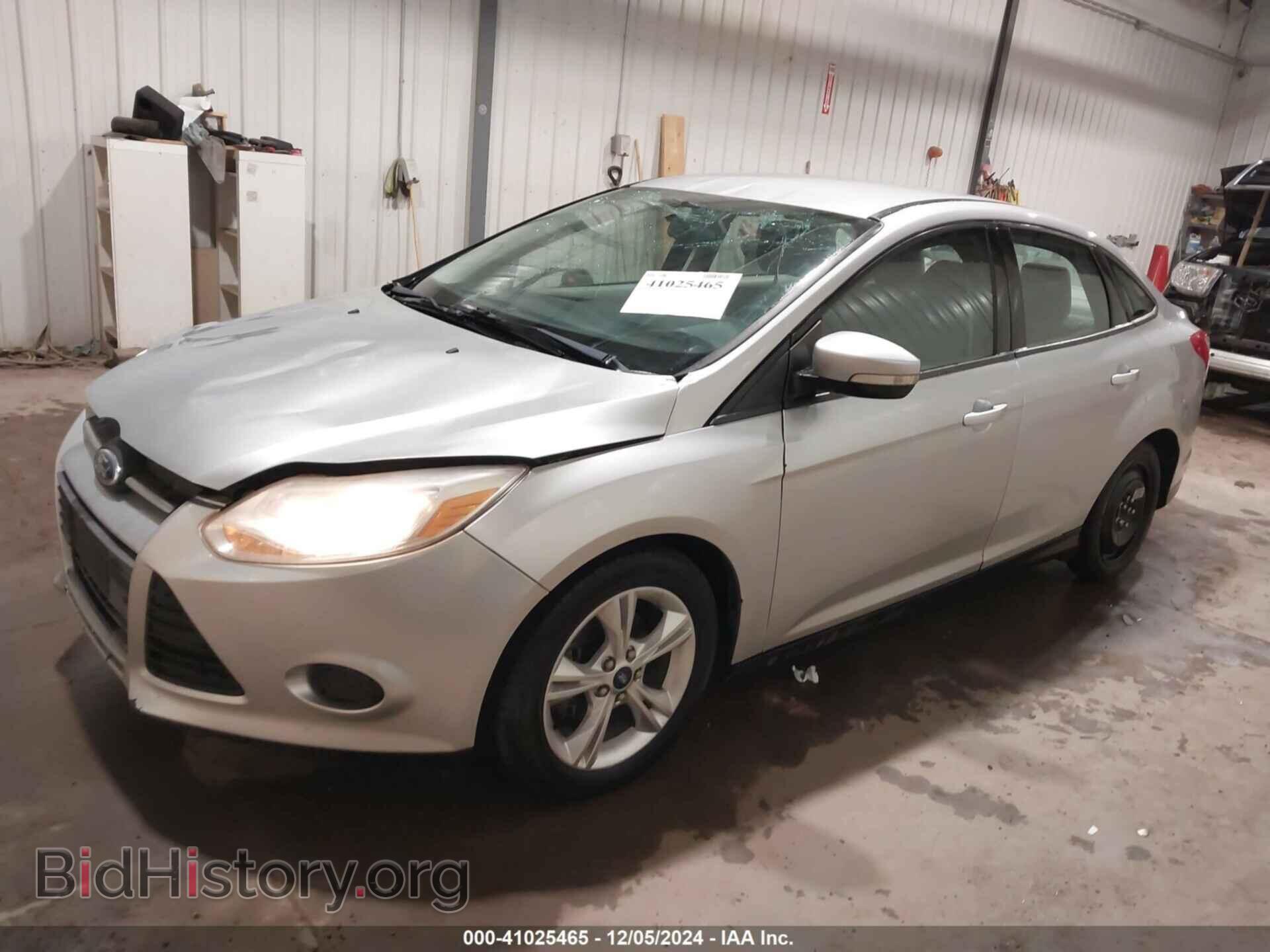 2014 FORD FOCUS - VIN: 1FADP3F22EL314395 - Фото 2