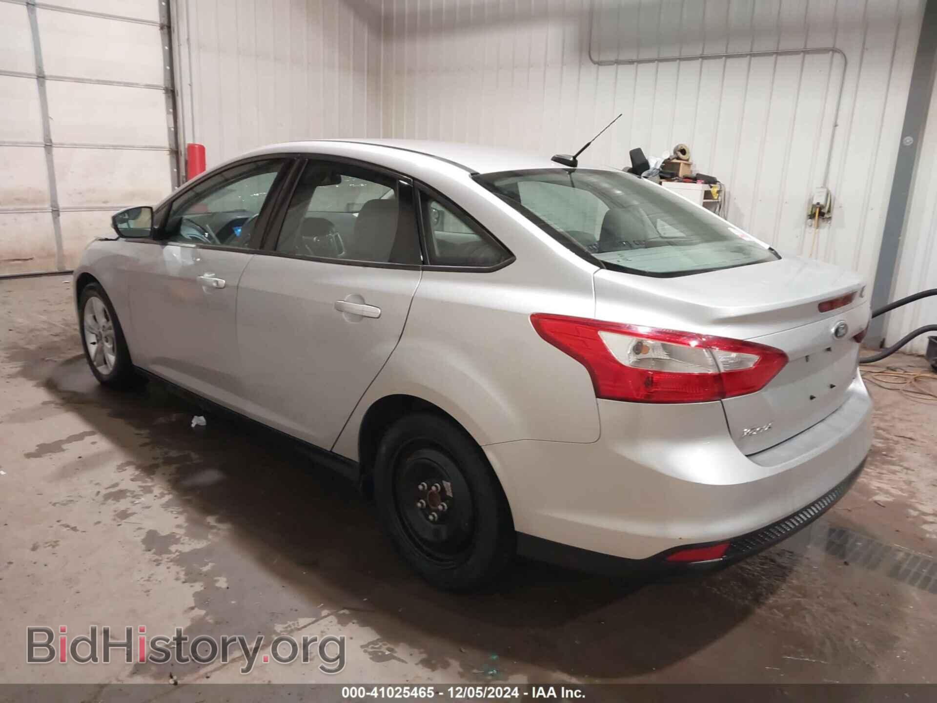 2014 FORD FOCUS - VIN: 1FADP3F22EL314395 - Фото 3