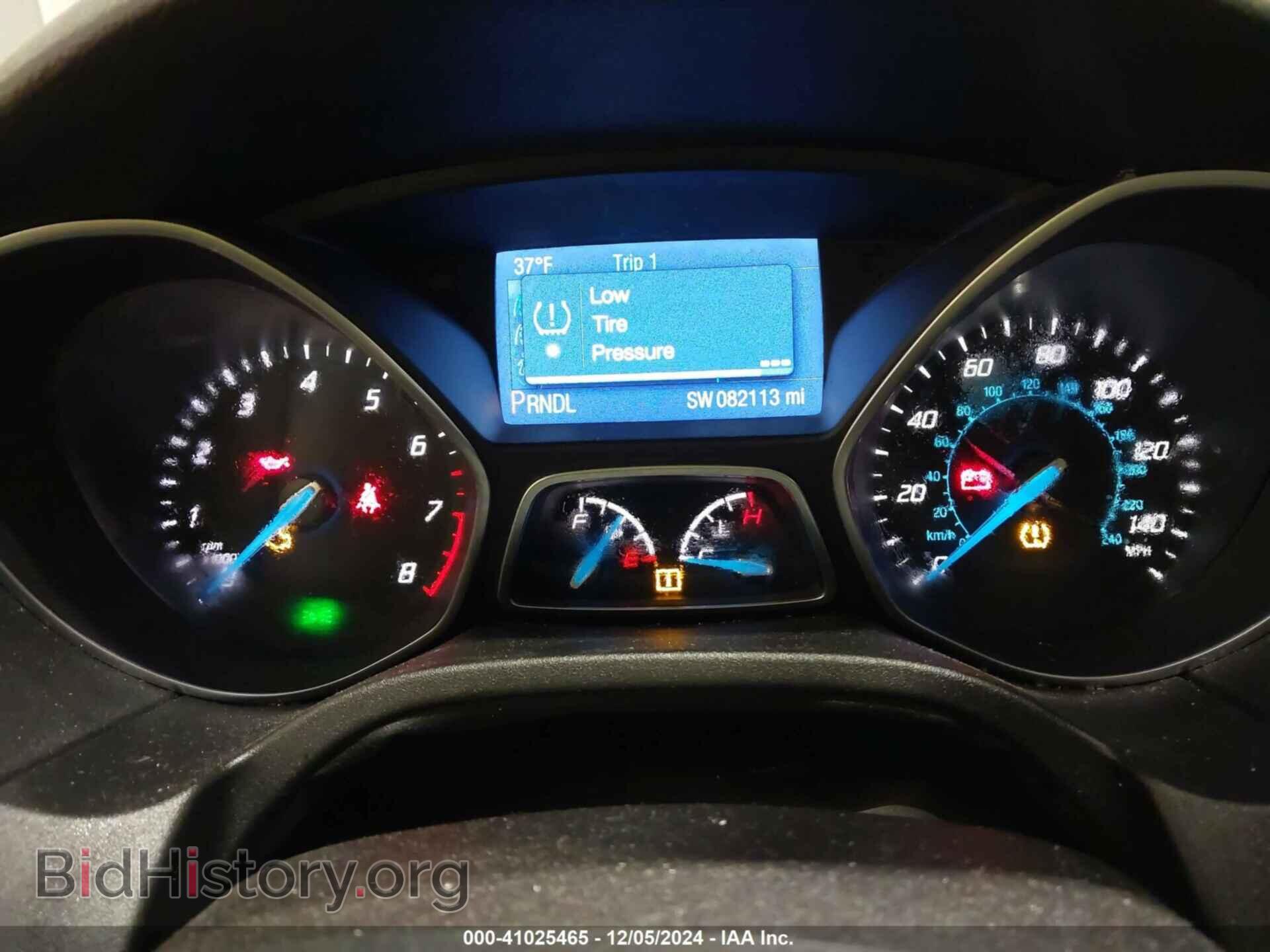 2014 FORD FOCUS - VIN: 1FADP3F22EL314395 - Фото 7