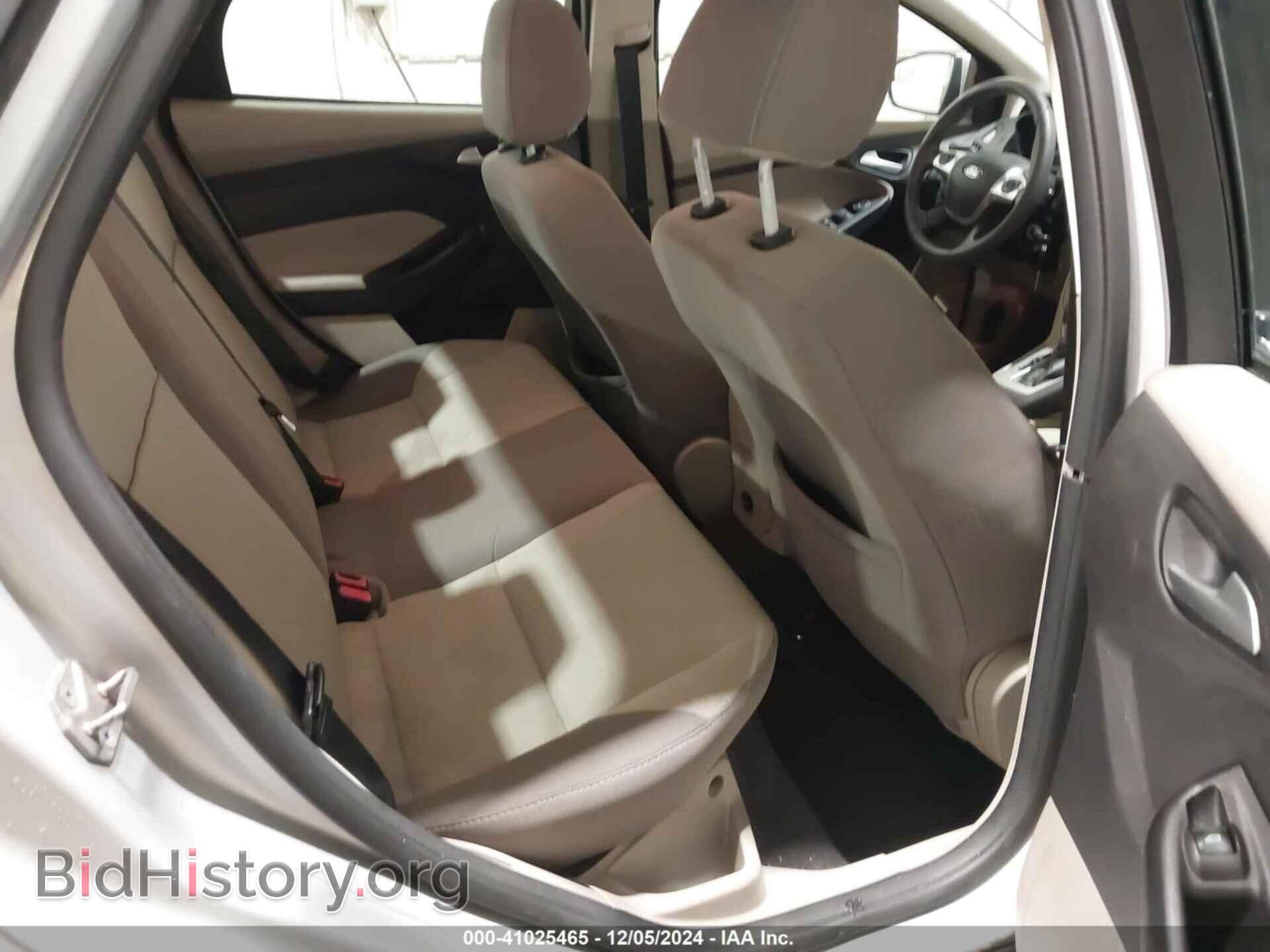 2014 FORD FOCUS - VIN: 1FADP3F22EL314395 - Фото 8