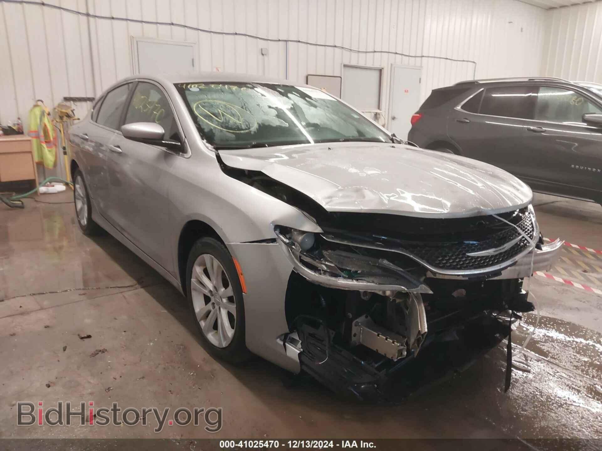 Photo 1C3CCCABXFN602961 - CHRYSLER 200 2015