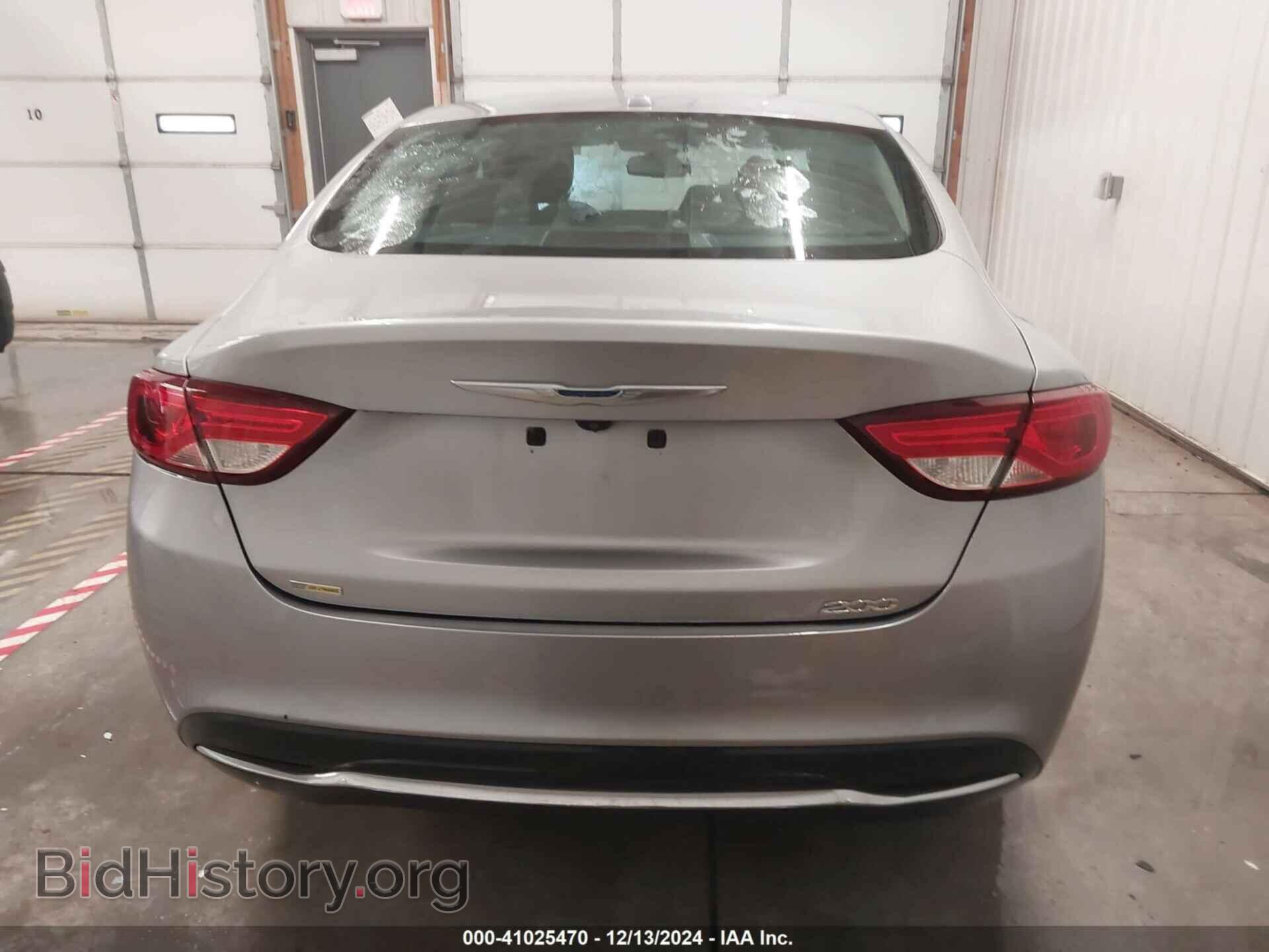 2015 CHRYSLER 200 - VIN: 1C3CCCABXFN602961 - Фото 16