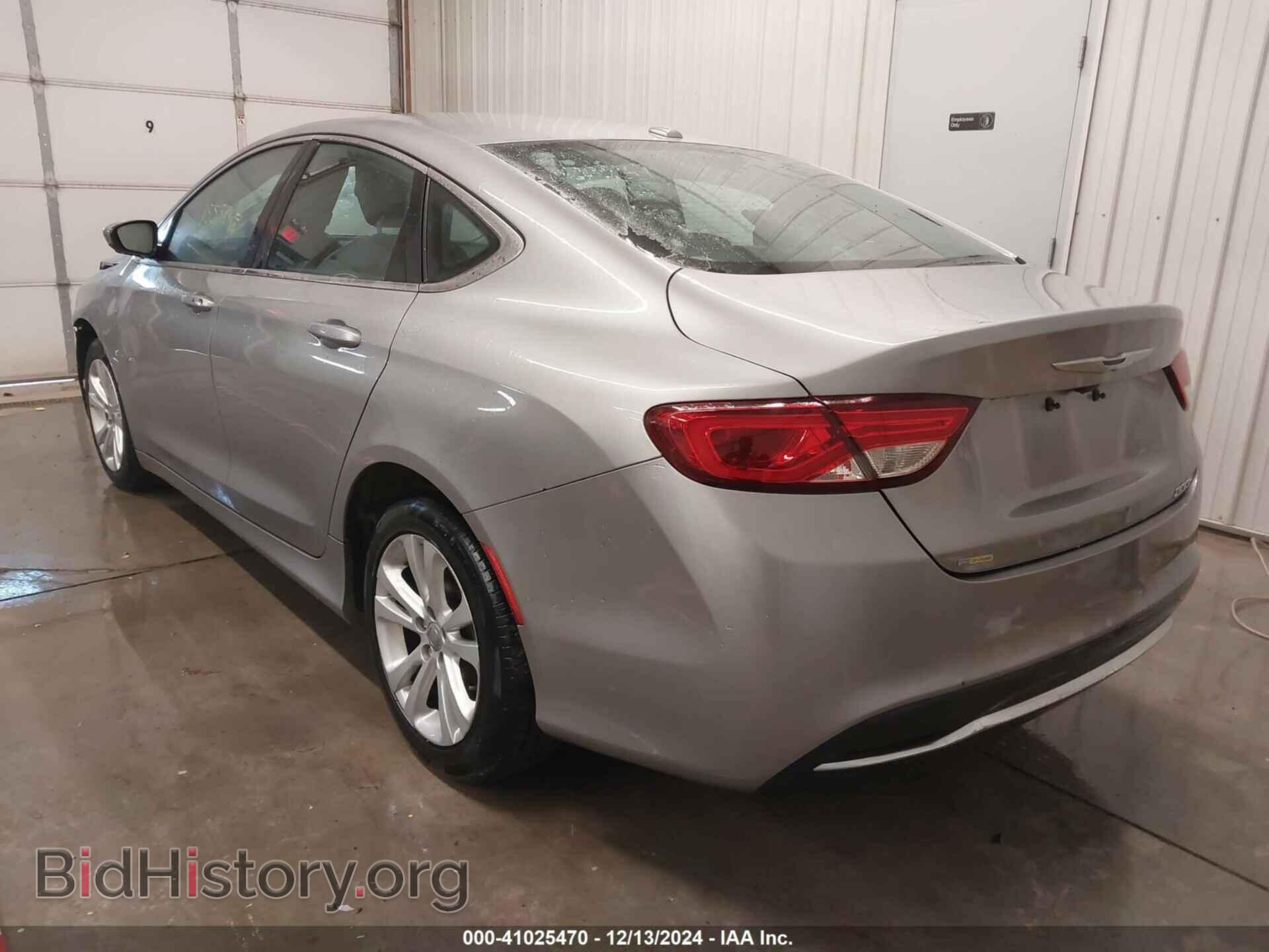 2015 CHRYSLER 200 - VIN: 1C3CCCABXFN602961 - Фото 3