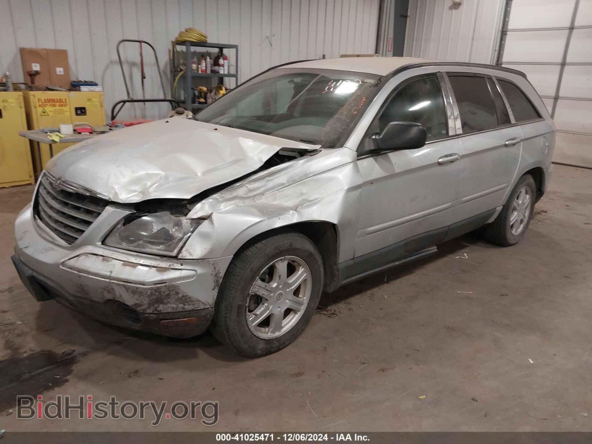 2006 CHRYSLER PACIFICA - VIN: 2A4GF68456R672460 - Фото 2
