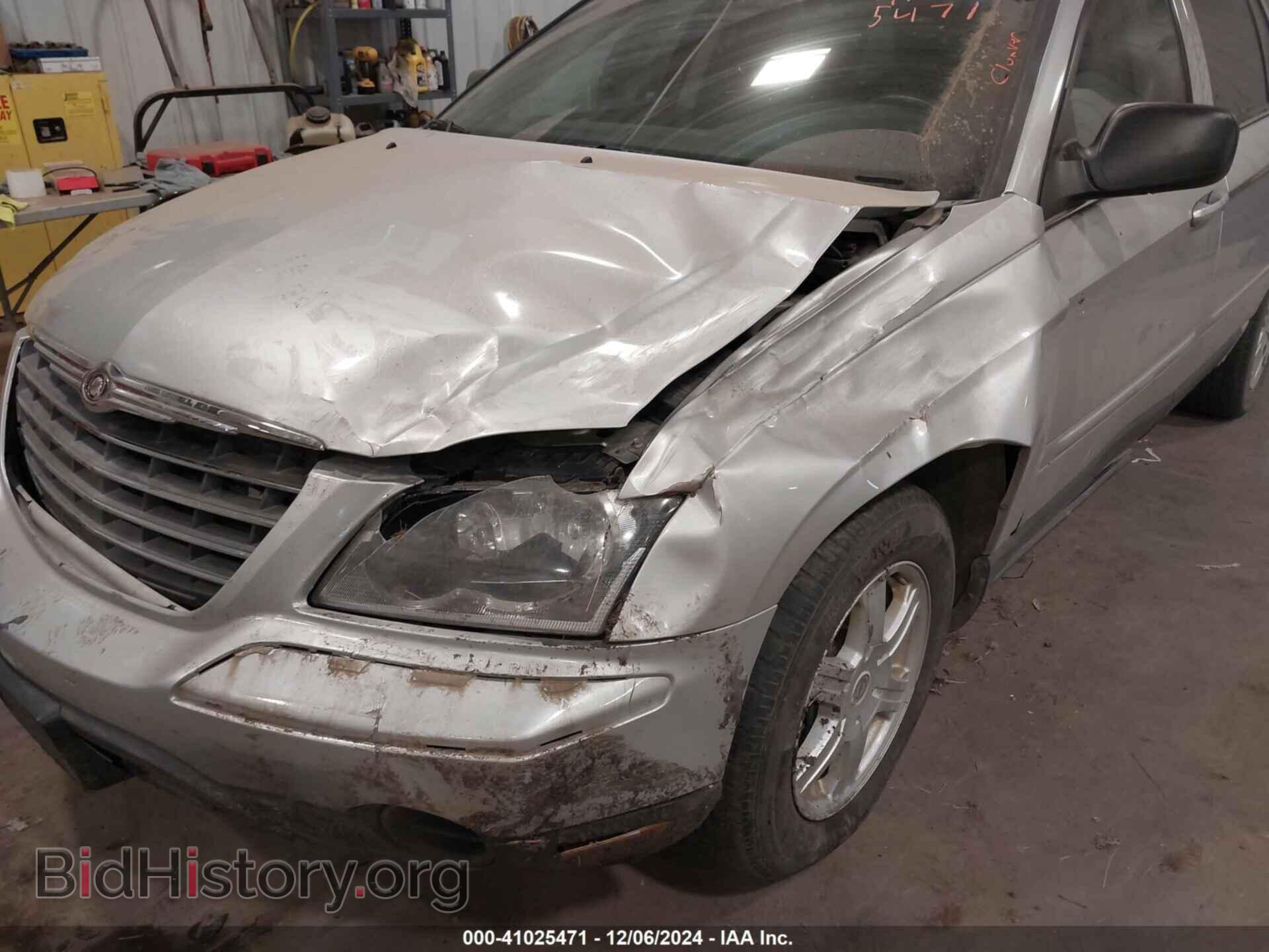 2006 CHRYSLER PACIFICA - VIN: 2A4GF68456R672460 - Фото 6