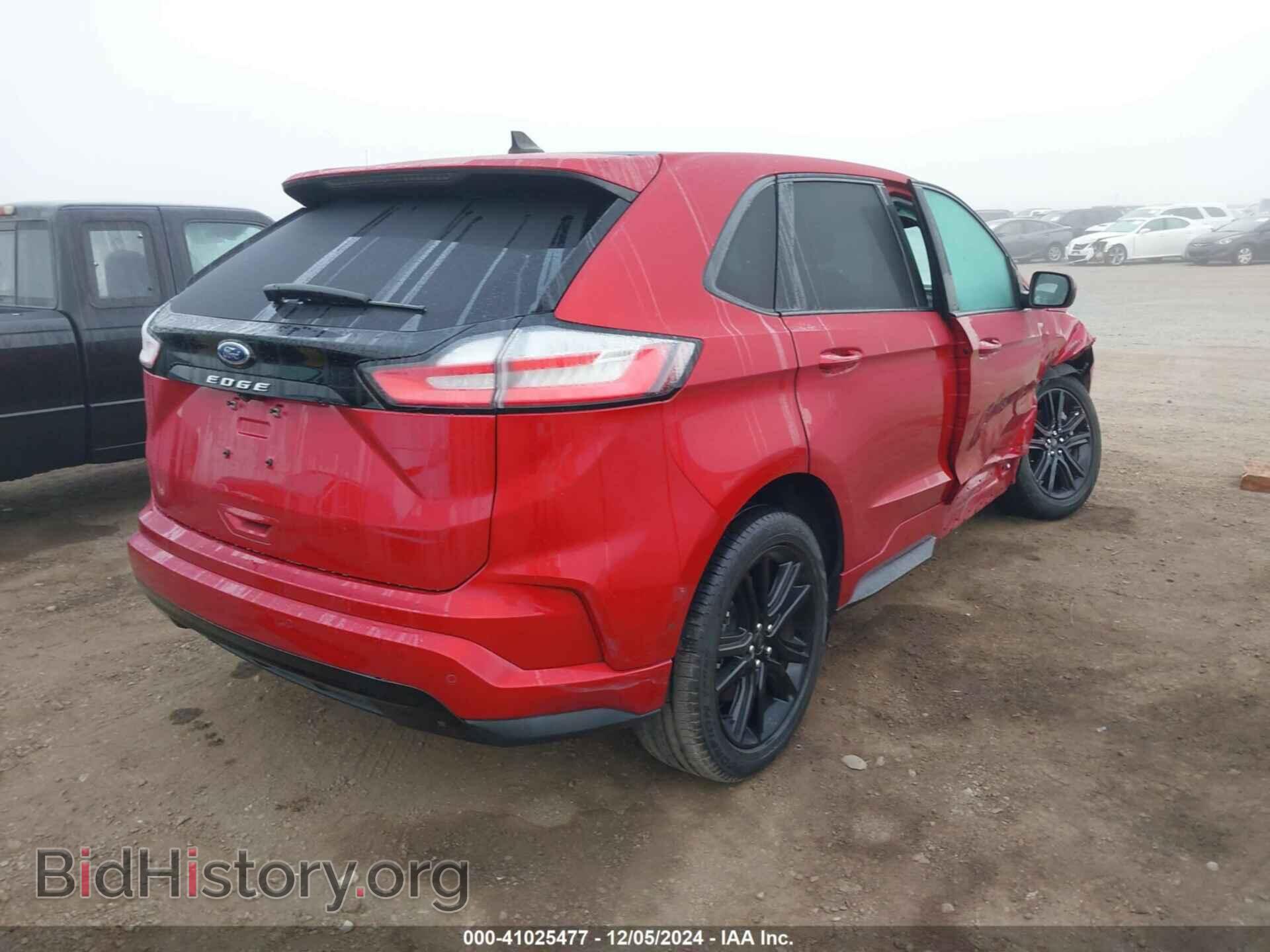 2022 FORD EDGE - VIN: 2FMPK4J97NBA19014 - Фото 4