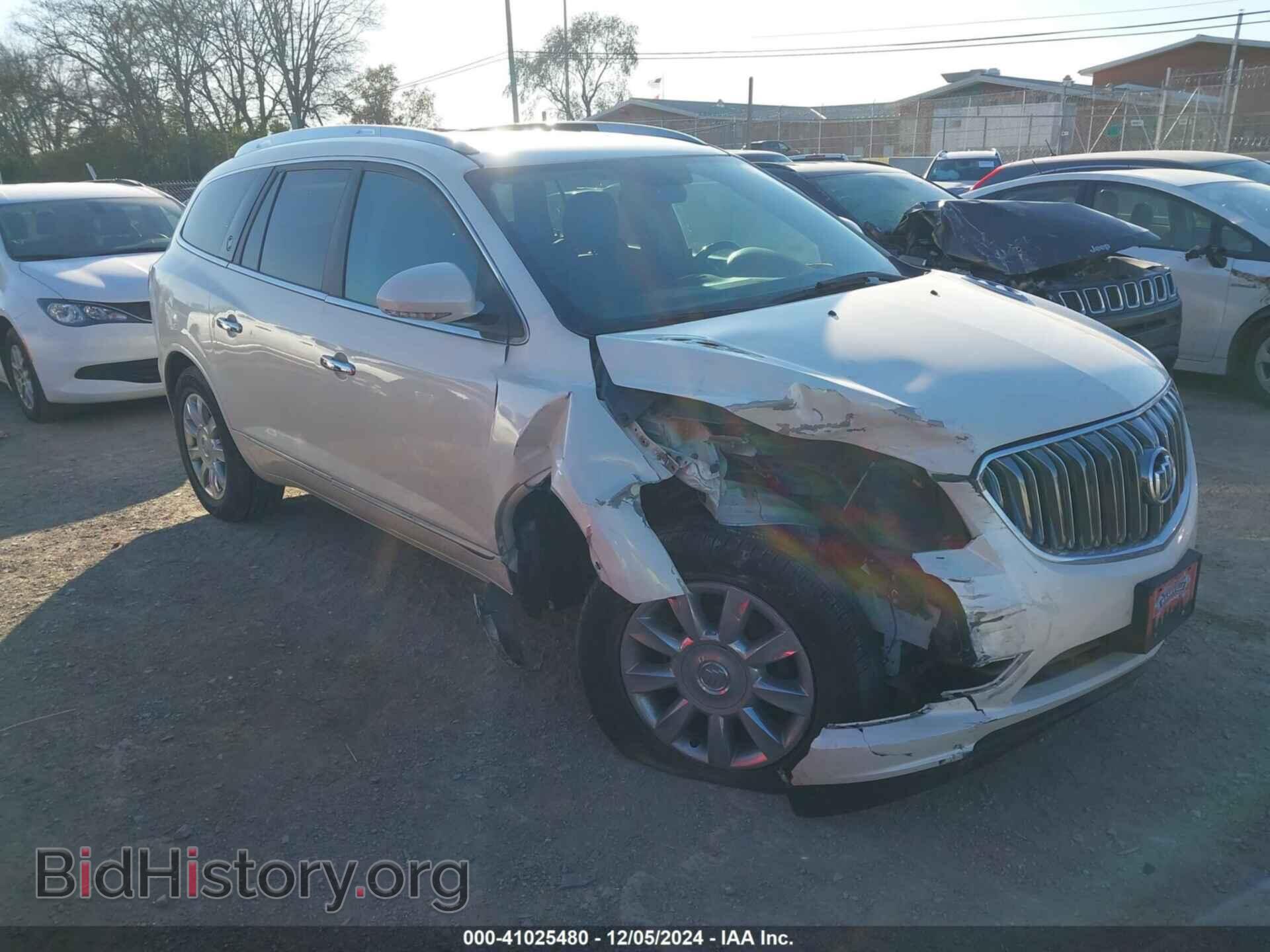 Photo 5GAKRBKD9EJ141792 - BUICK ENCLAVE 2014