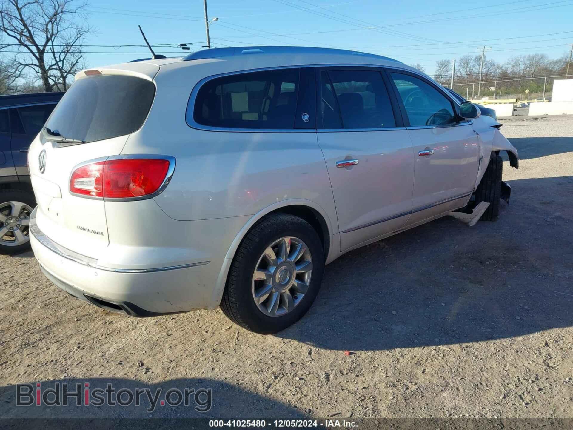 2014 BUICK ENCLAVE - VIN: 5GAKRBKD9EJ141792 - Фото 4