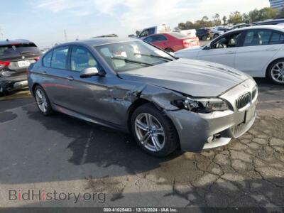 2014 BMW 528I, gray — VIN WBA5A5C56ED501821, IAAI