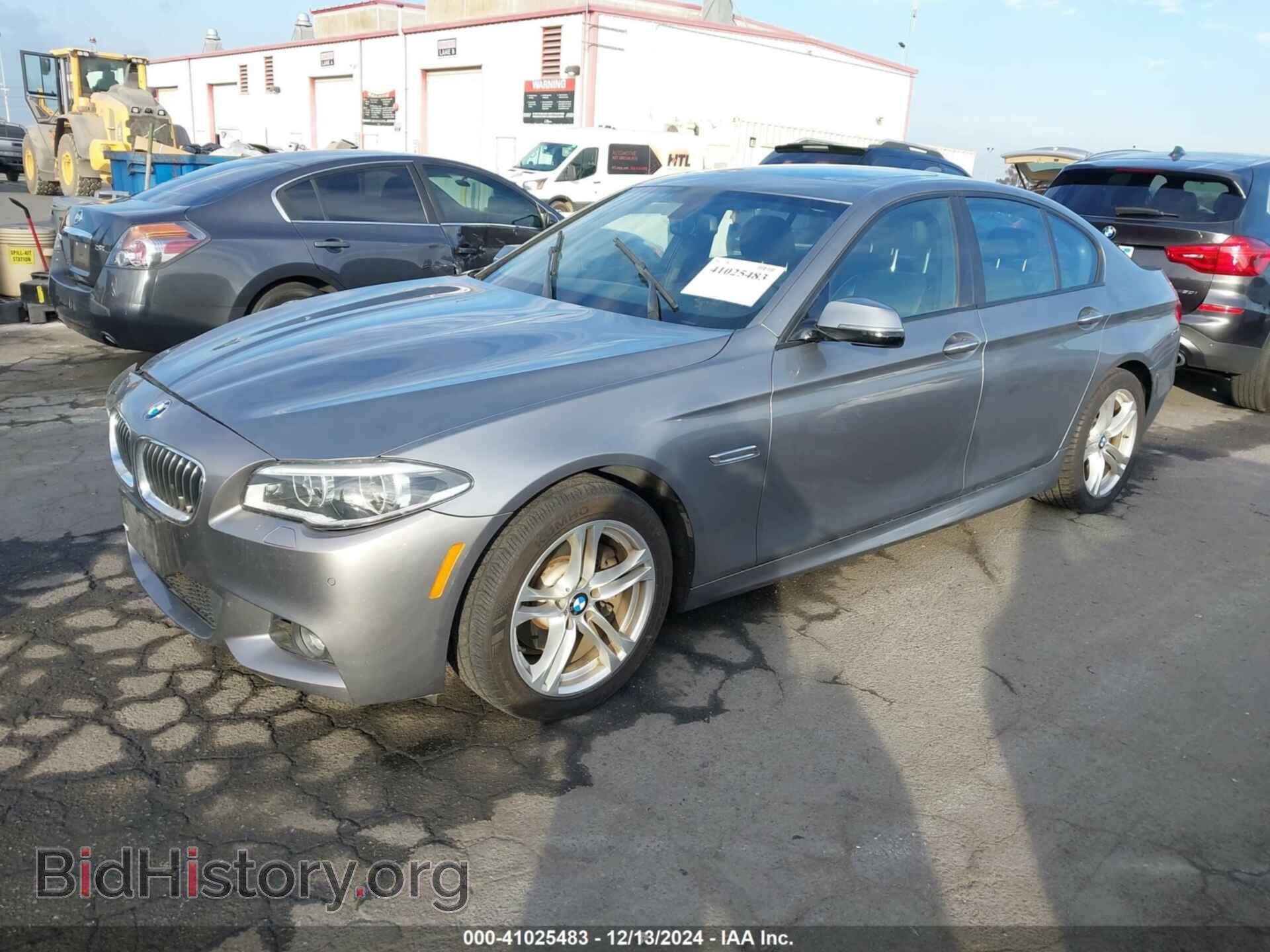 2014 BMW 528I - VIN: WBA5A5C56ED501821 - Фото 2