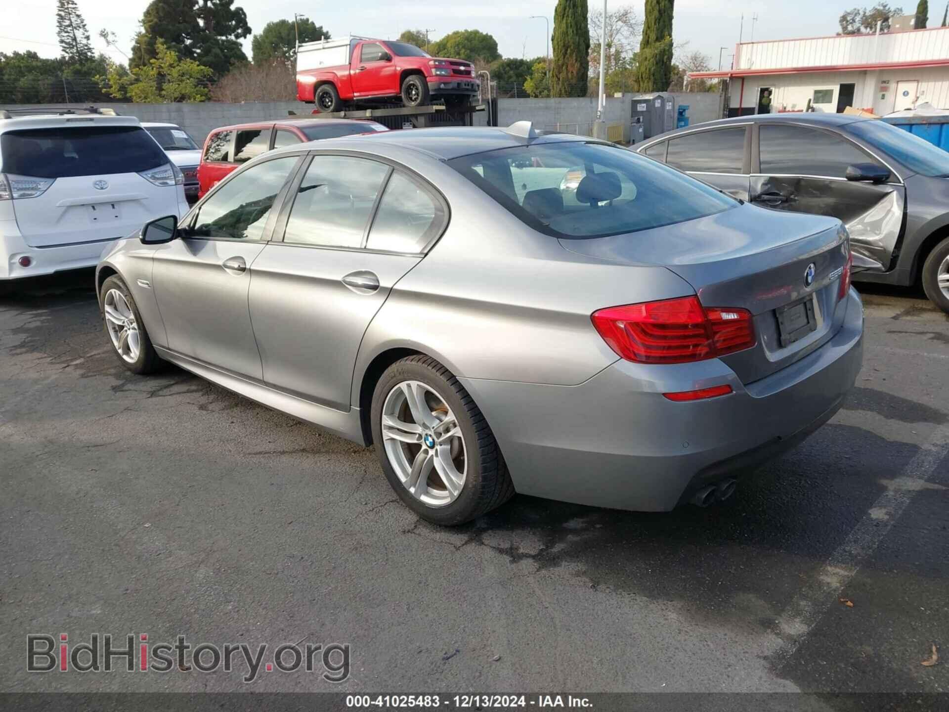 2014 BMW 528I - VIN: WBA5A5C56ED501821 - Фото 3