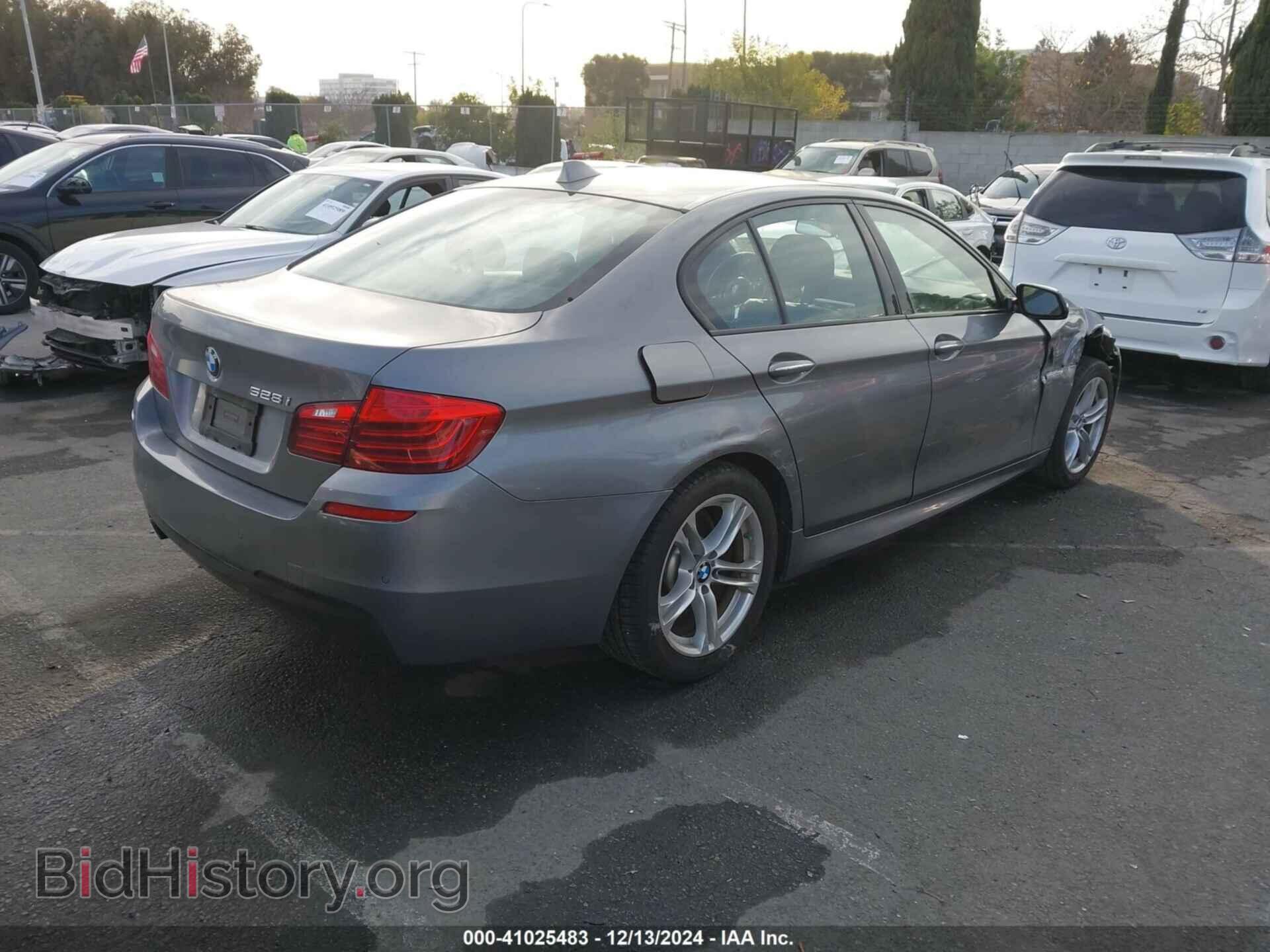 2014 BMW 528I - VIN: WBA5A5C56ED501821 - Фото 4