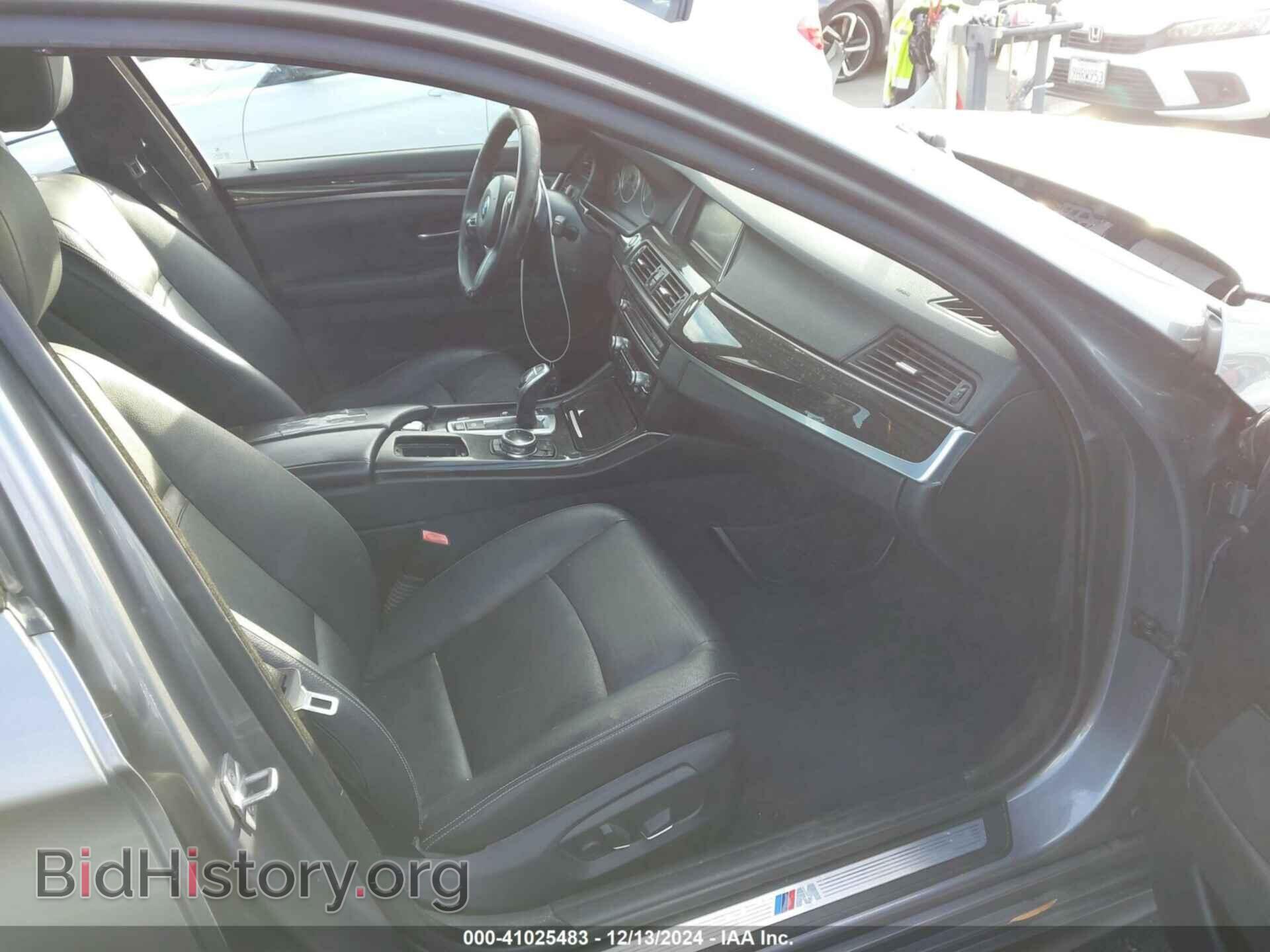 2014 BMW 528I - VIN: WBA5A5C56ED501821 - Фото 5