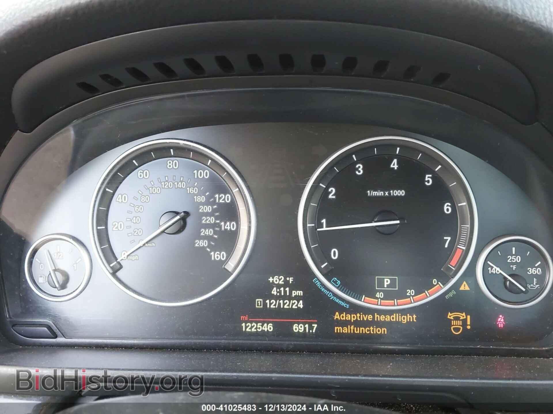 2014 BMW 528I - VIN: WBA5A5C56ED501821 - Фото 7