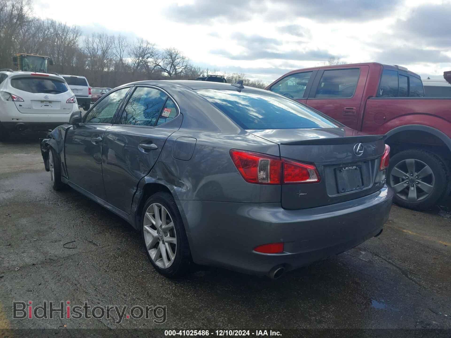 2012 LEXUS IS 250 - VIN: JTHCF5C27C5052978 - Фото 3