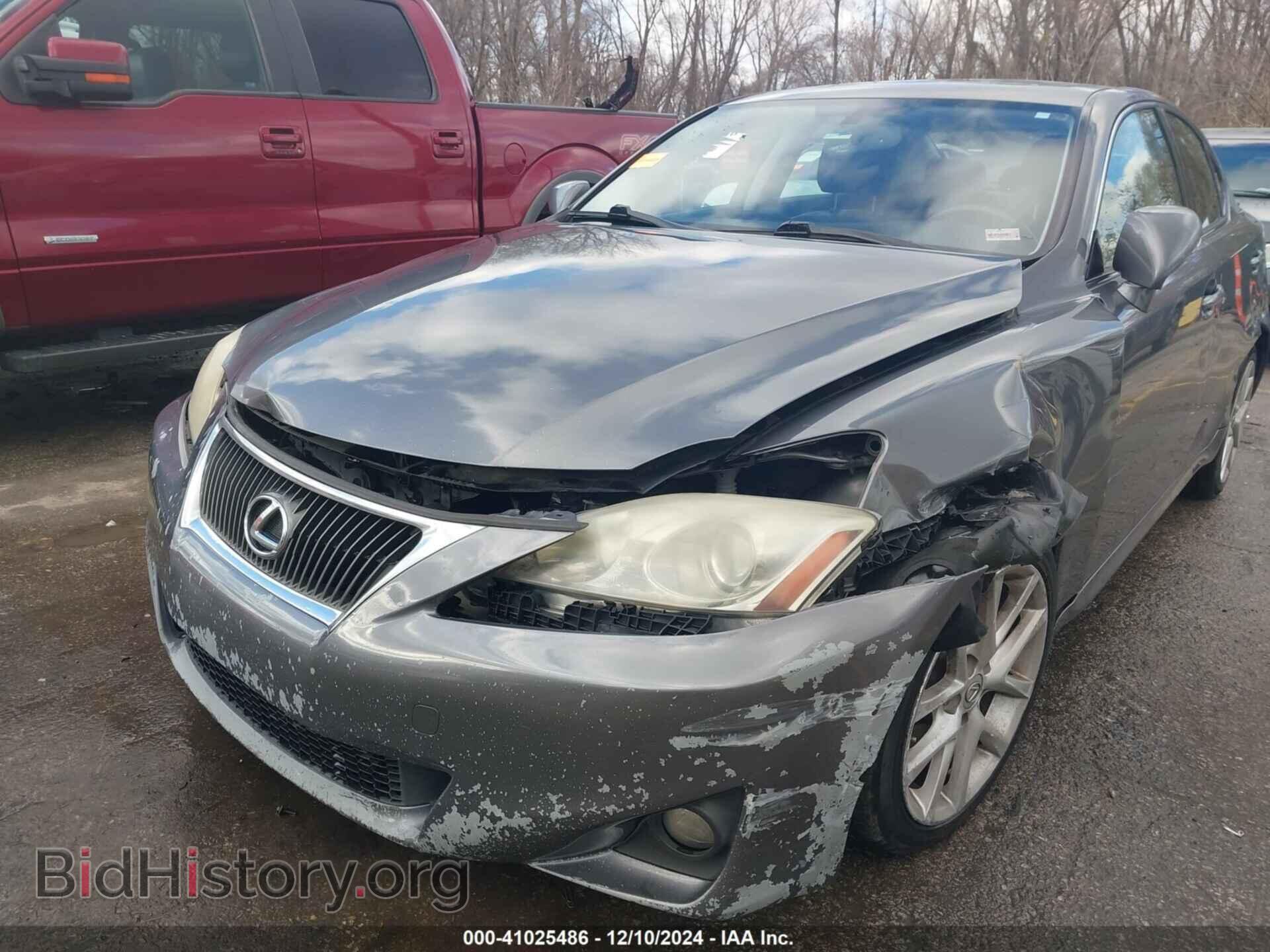 2012 LEXUS IS 250 - VIN: JTHCF5C27C5052978 - Фото 6