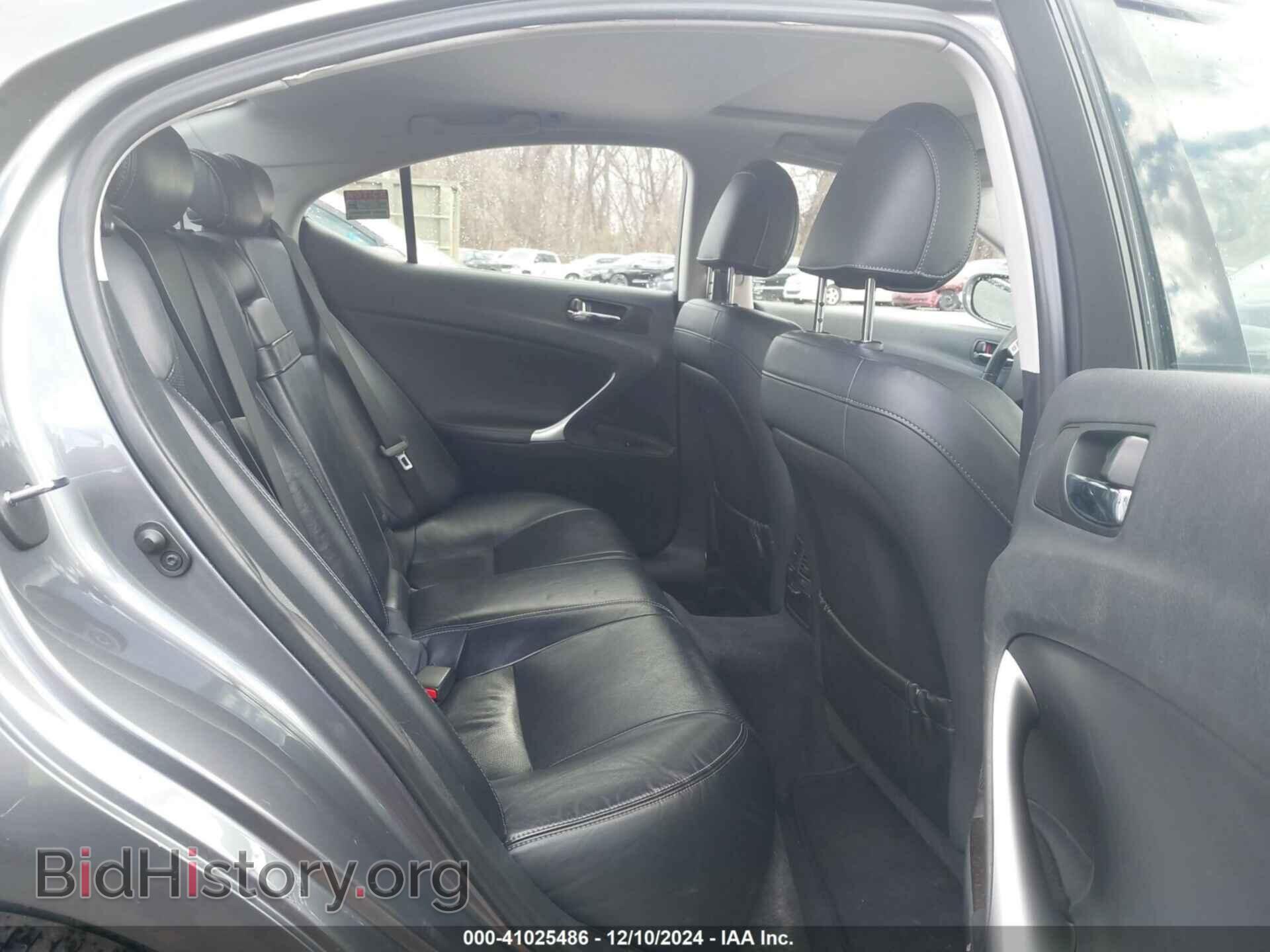 2012 LEXUS IS 250 - VIN: JTHCF5C27C5052978 - Фото 8