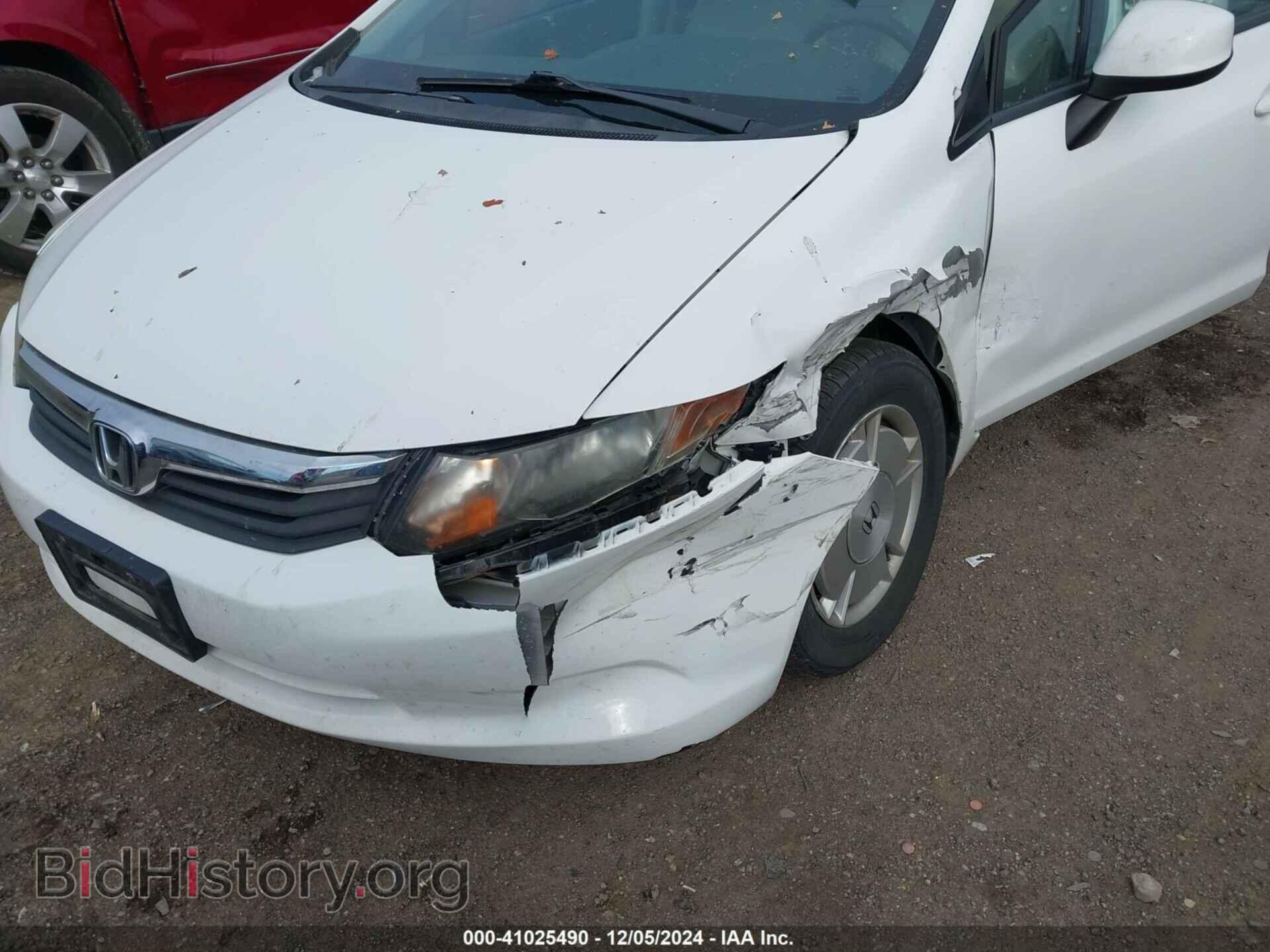 2012 HONDA CIVIC - VIN: 2HGFB2F65CH578785 - Фото 6