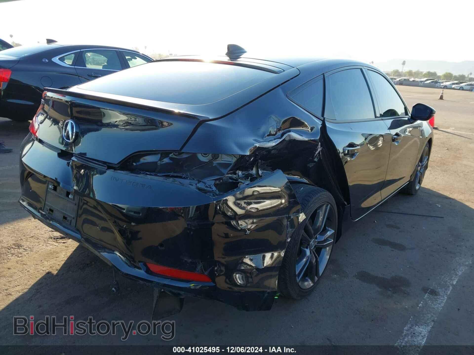2024 ACURA INTEGRA - VIN: 19UDE4G72RA007084 - Фото 4