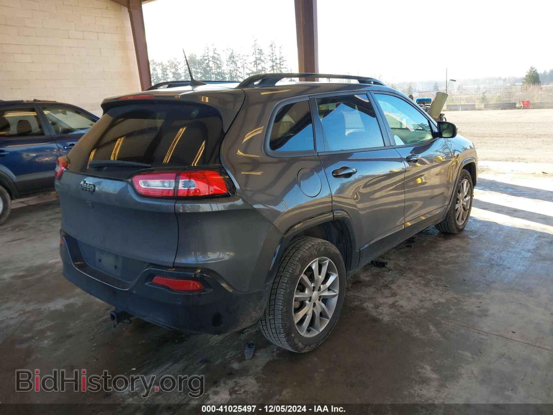 2018 JEEP CHEROKEE - VIN: 1C4PJLCB1JD589032 - Фото 4