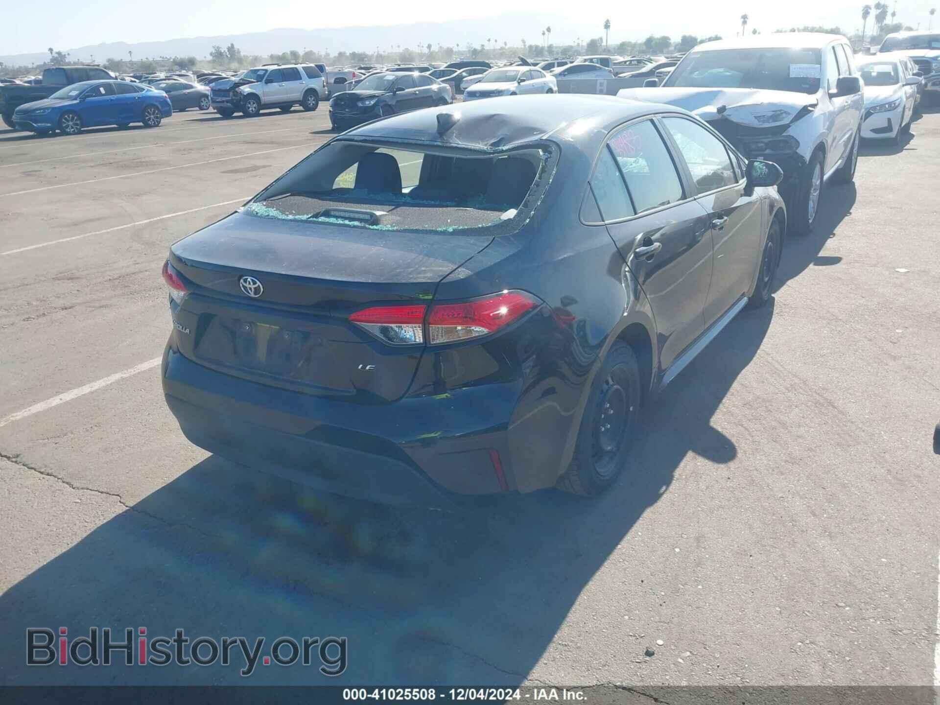2023 TOYOTA COROLLA - VIN: 5YFB4MDE3PP032838 - Фото 4
