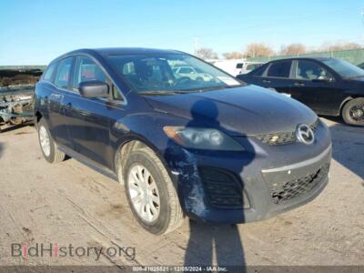 2010 Mazda CX-7 I SV, dark blue — VIN JM3ER2W55A0313757, IAAI