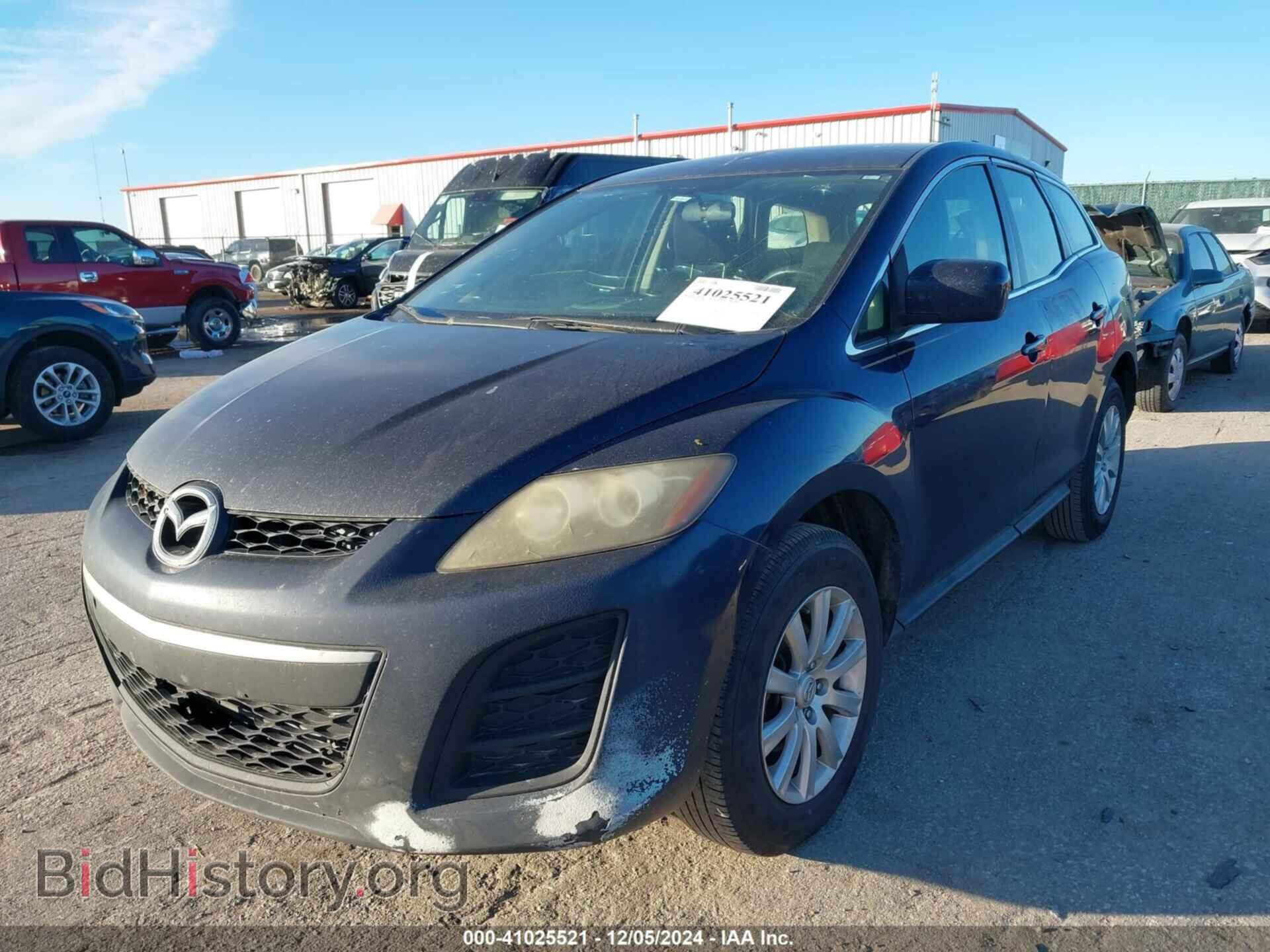 2010 MAZDA CX-7 - VIN: JM3ER2W55A0313757 - Фото 2