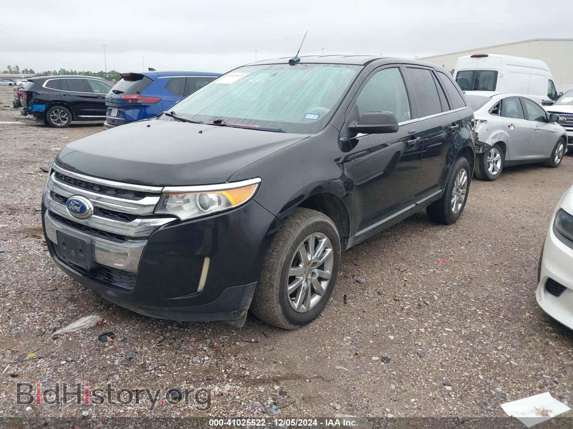 2013 FORD EDGE - VIN: 2FMDK3KC9DBB46045 - Фото 2