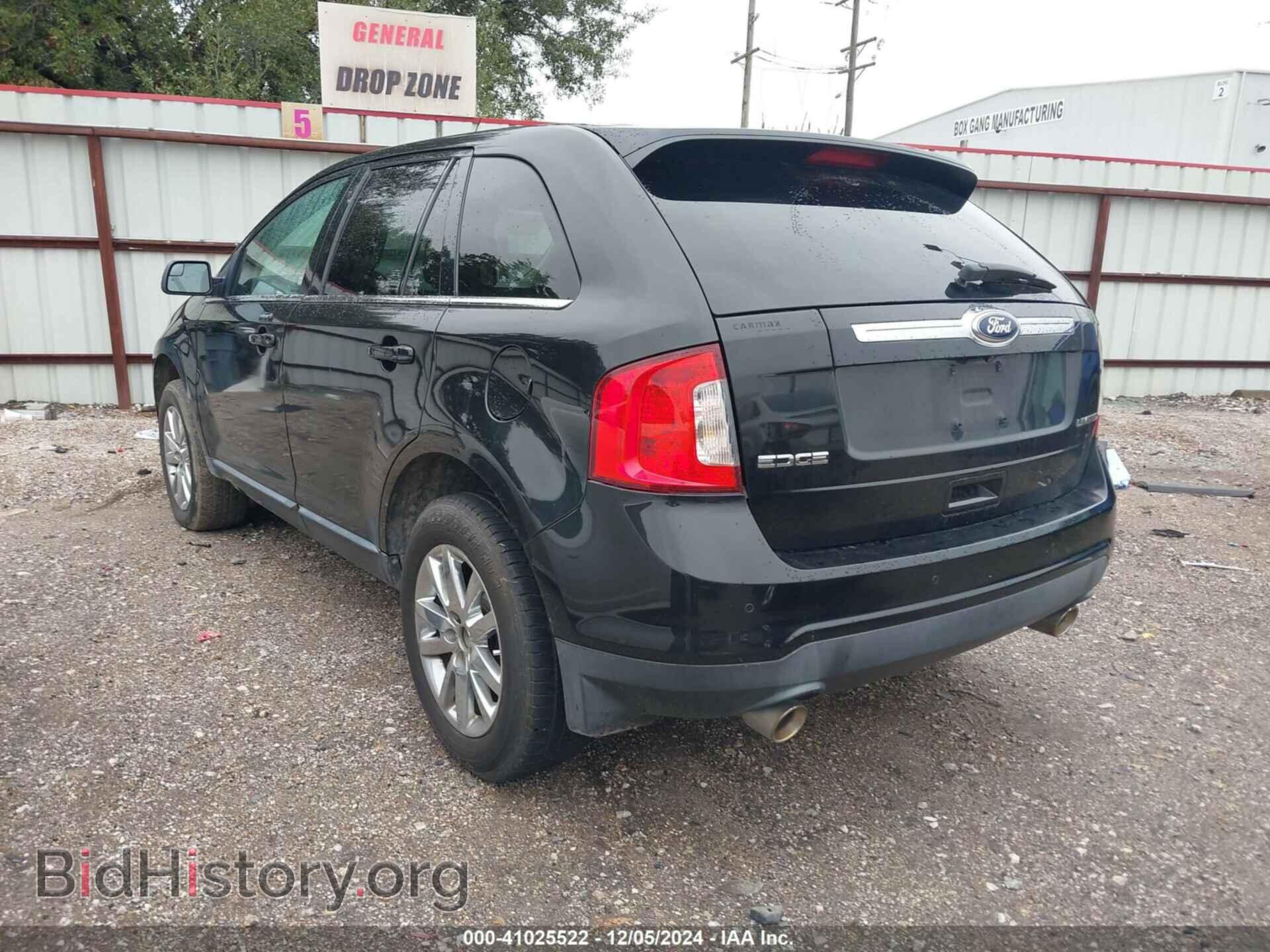 2013 FORD EDGE - VIN: 2FMDK3KC9DBB46045 - Фото 3