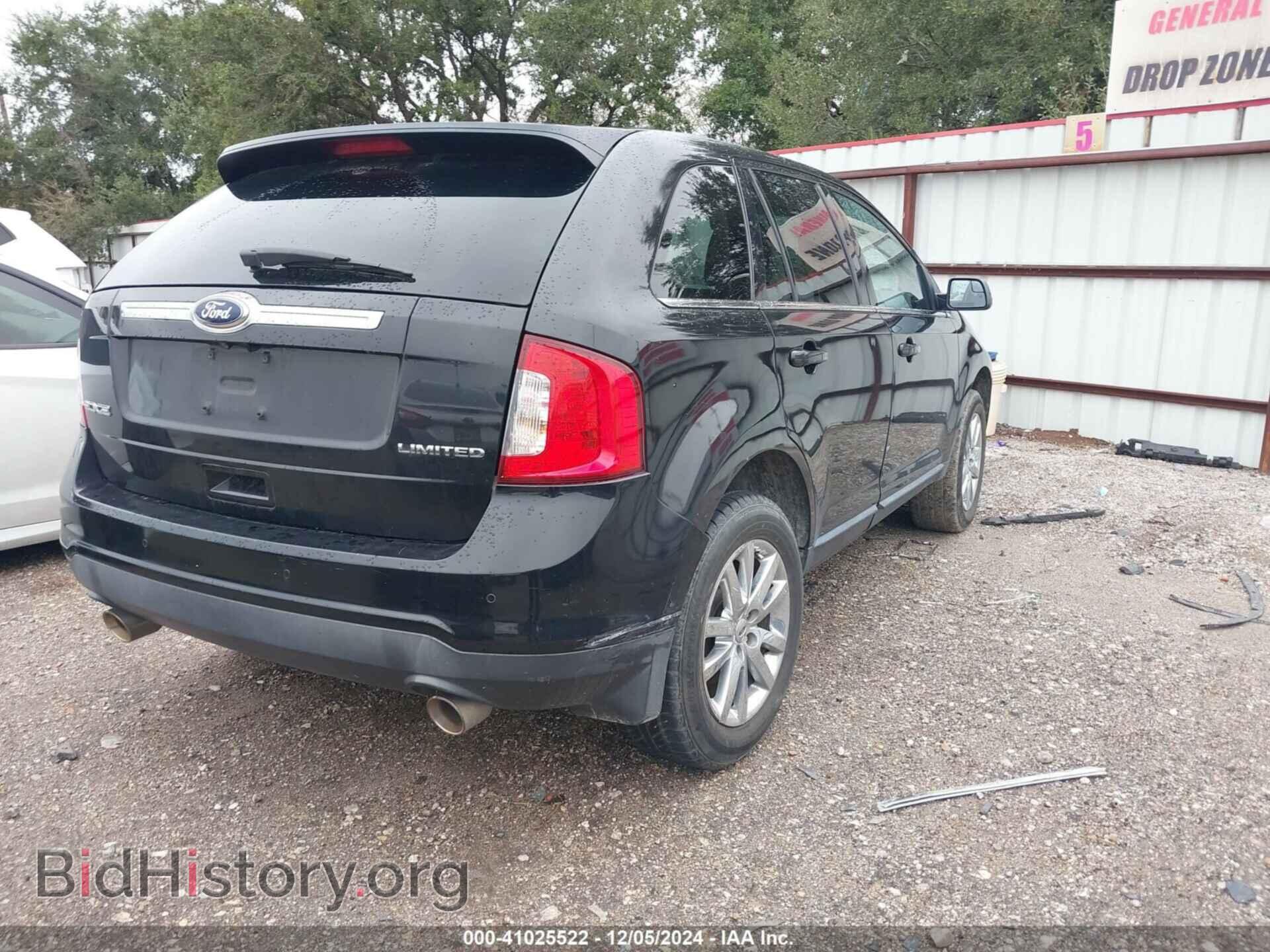 2013 FORD EDGE - VIN: 2FMDK3KC9DBB46045 - Фото 4