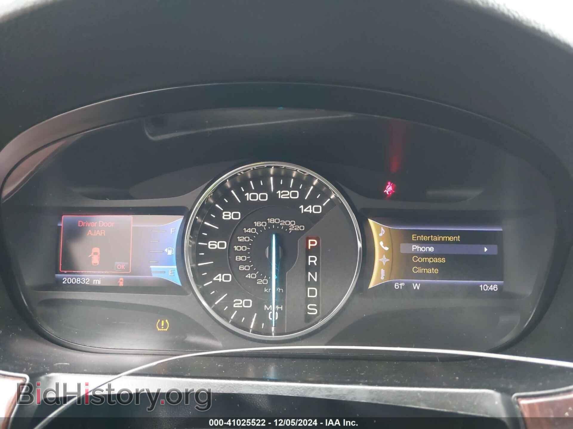 2013 FORD EDGE - VIN: 2FMDK3KC9DBB46045 - Фото 7