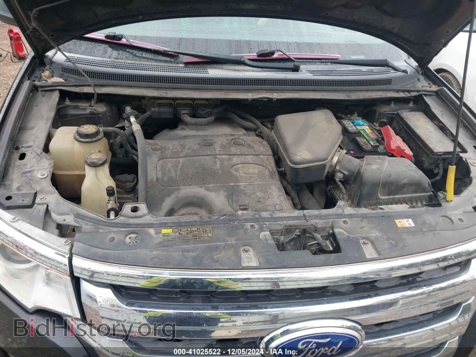 2013 FORD EDGE - VIN: 2FMDK3KC9DBB46045 - Фото 10